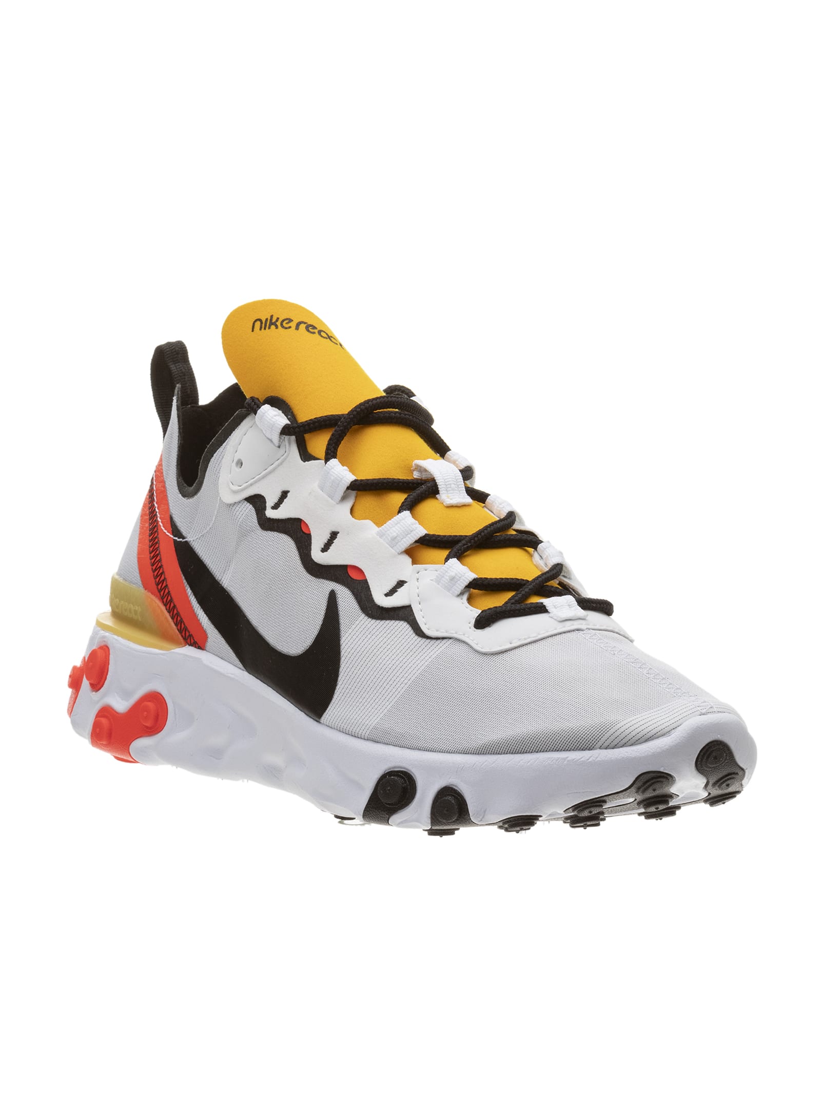 Nike React Element 55 White Black Bright Crimson Sale Online 55 Off Kenyalaw Org