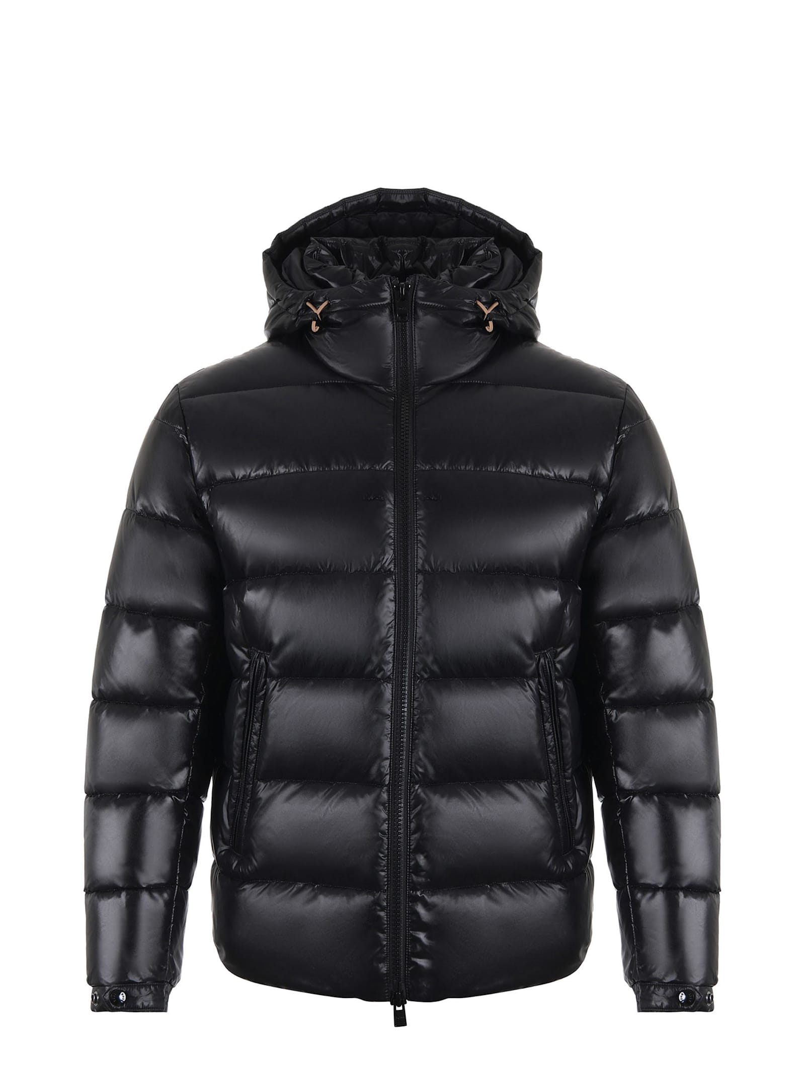 Boss Quilted Nylon Down Jacket