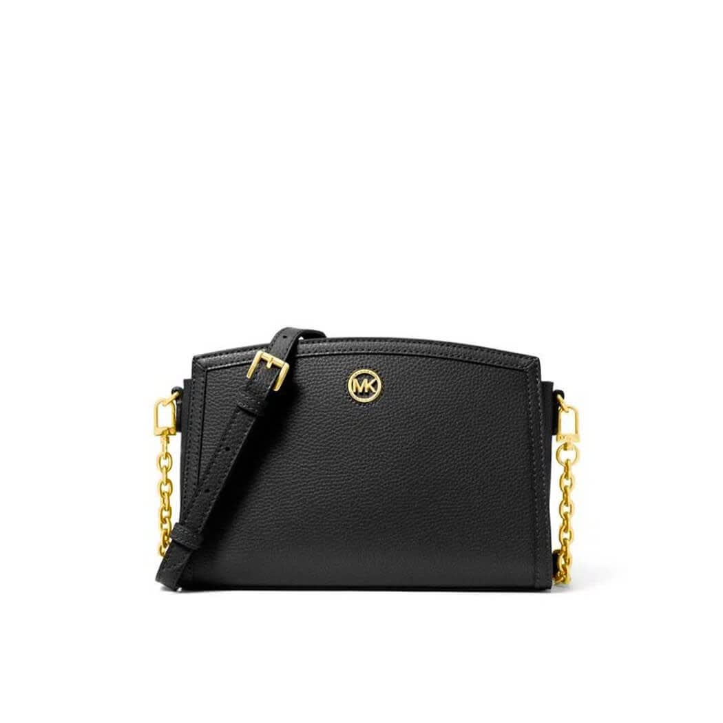 Michael Kors Chantal Black Crossbody Bag