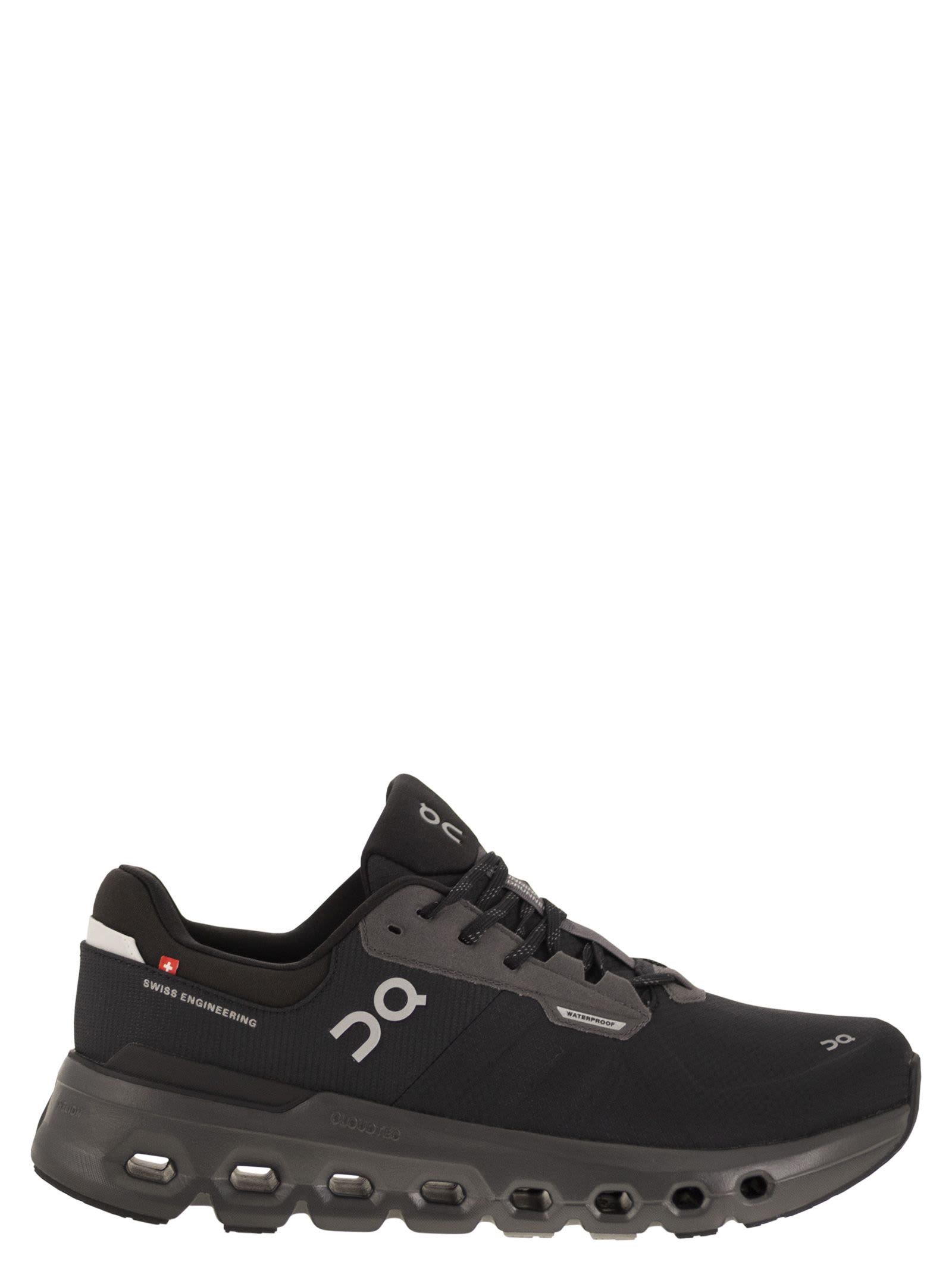 On Cloudrunner 2 Waterproof Sneakers In Black