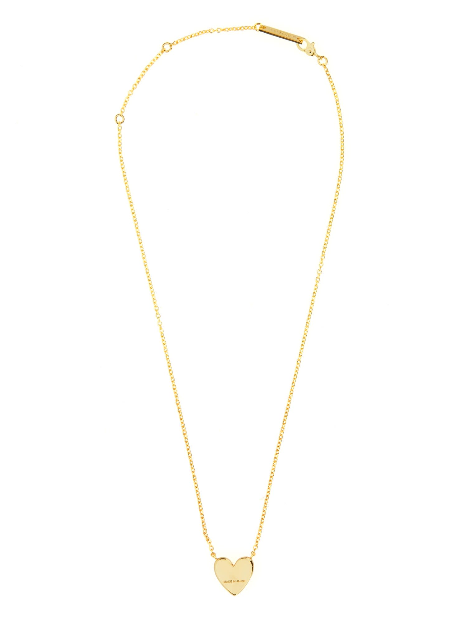 Shop Ambush Heart Charm Necklace In Gold