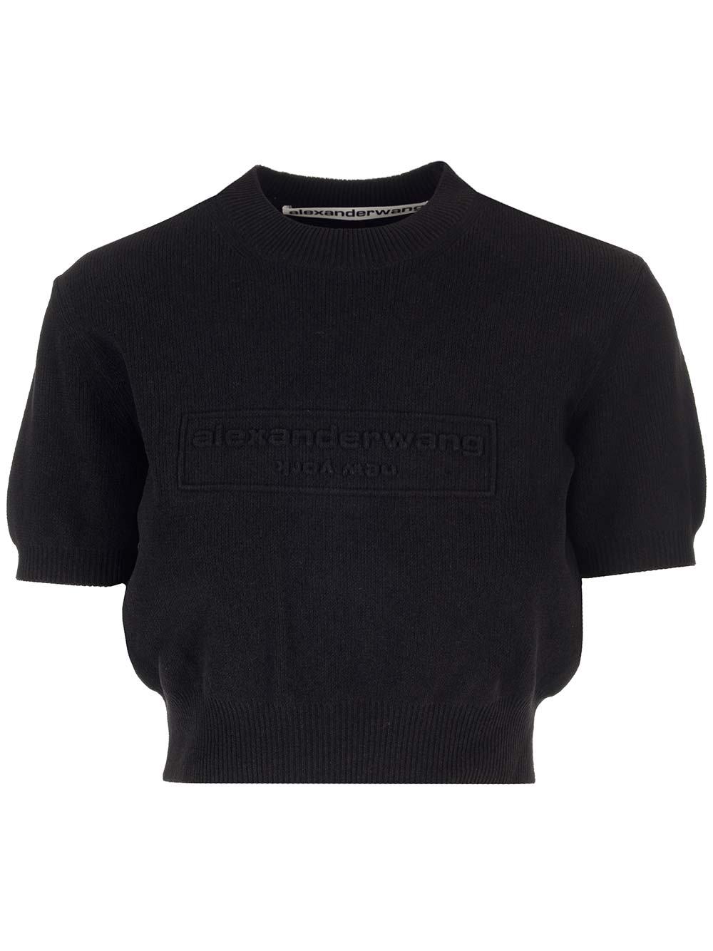 Alexander Wang T-shirt In Black