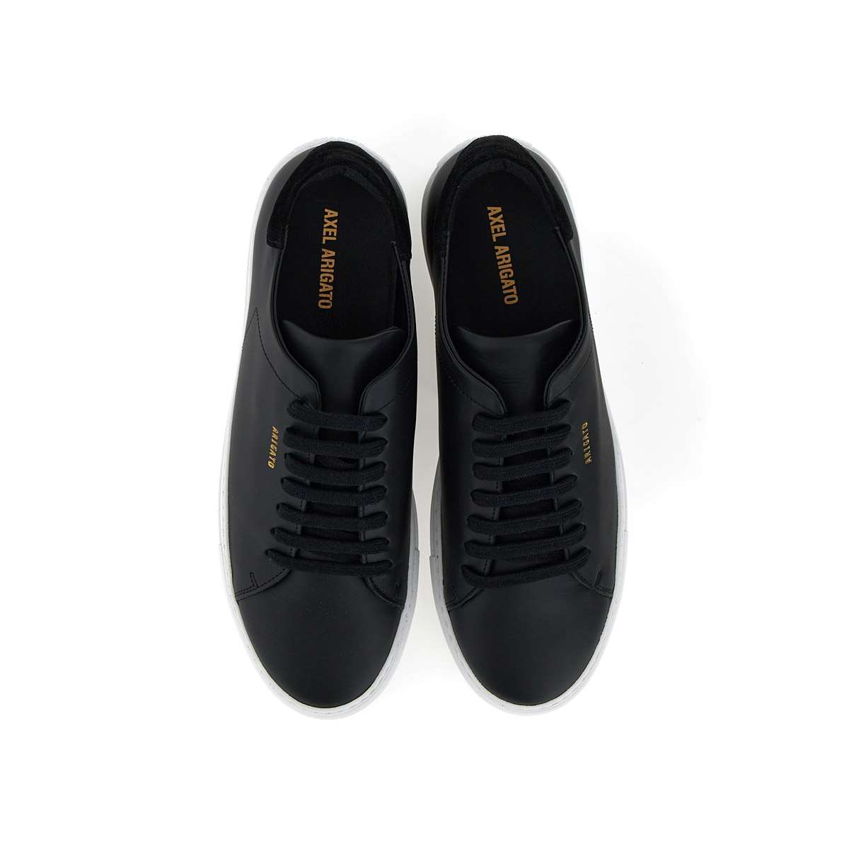 Shop Axel Arigato Clean 90 Sneakers Leather In Black