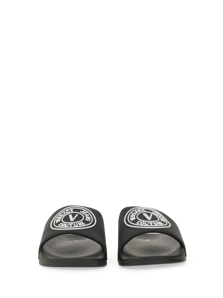 VERSACE JEANS COUTURE VERSACE JEANS COUTURE POOL SLIDES