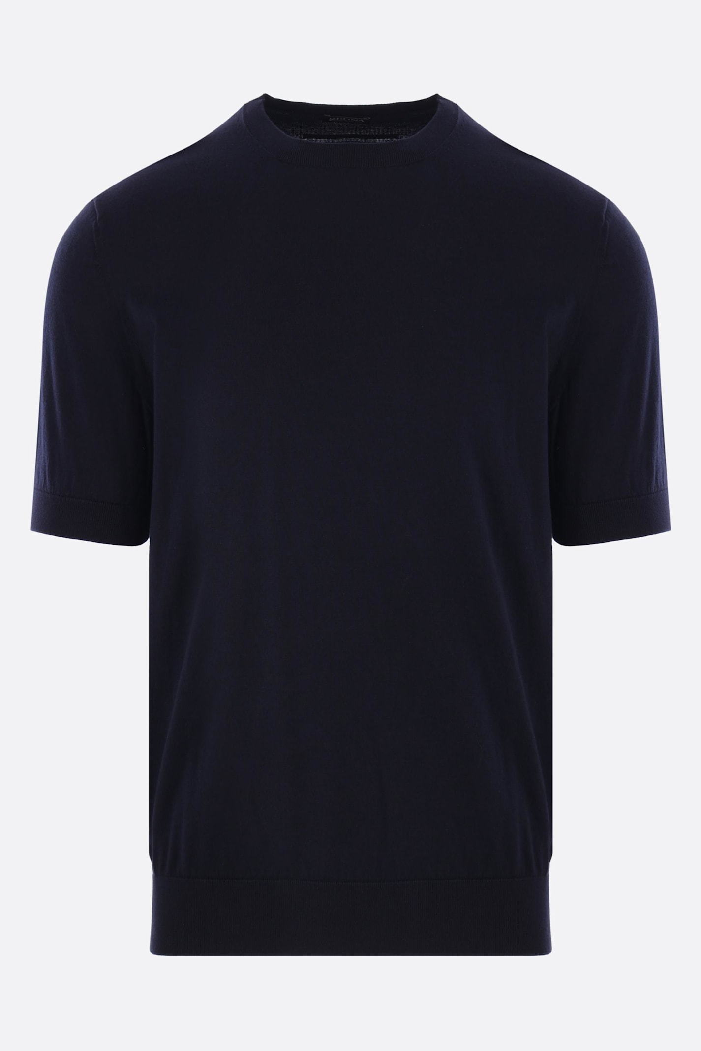 Cotton Knit T-shirt