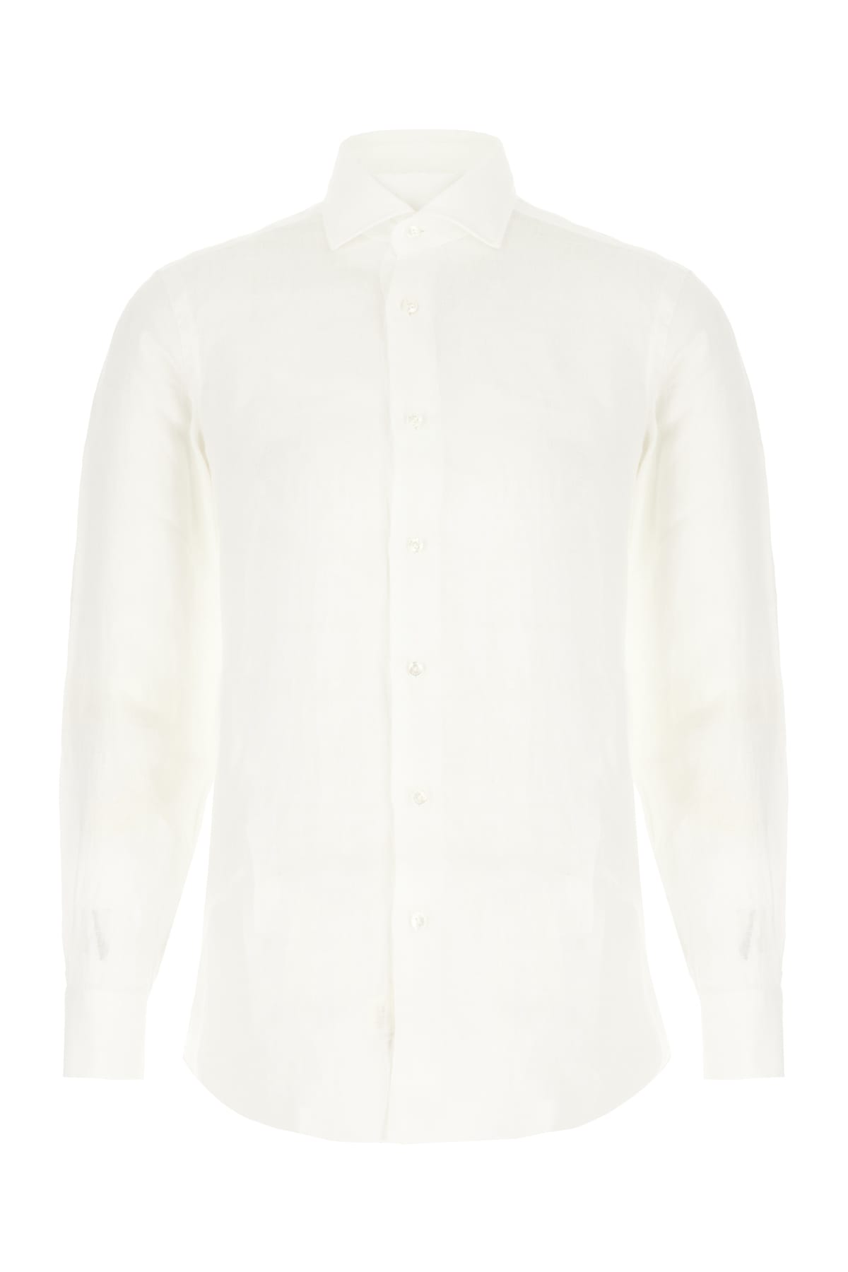 White Linen Shirt