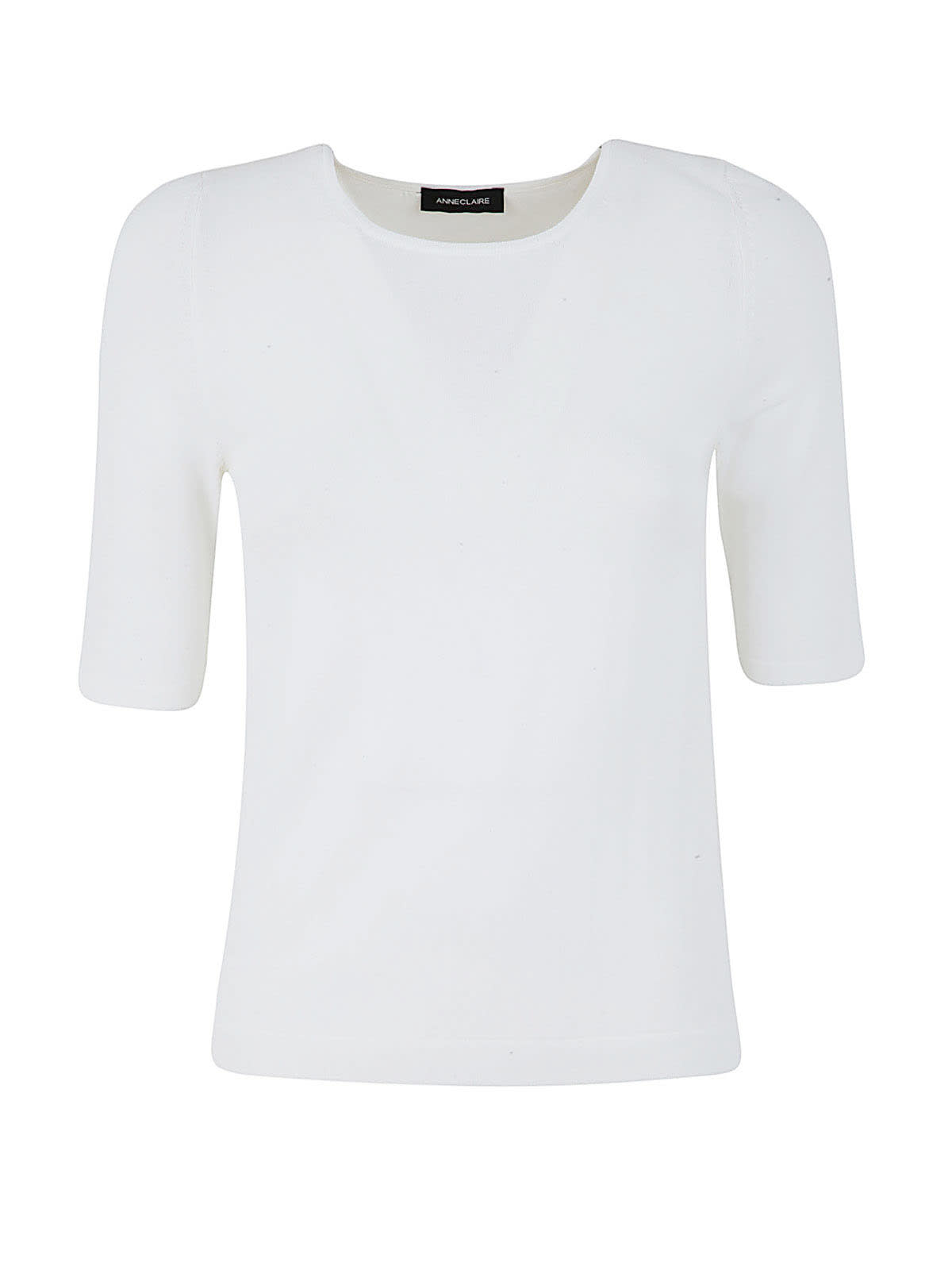 Anneclaire 3/4 Sleeves Crew Neck T-shirt