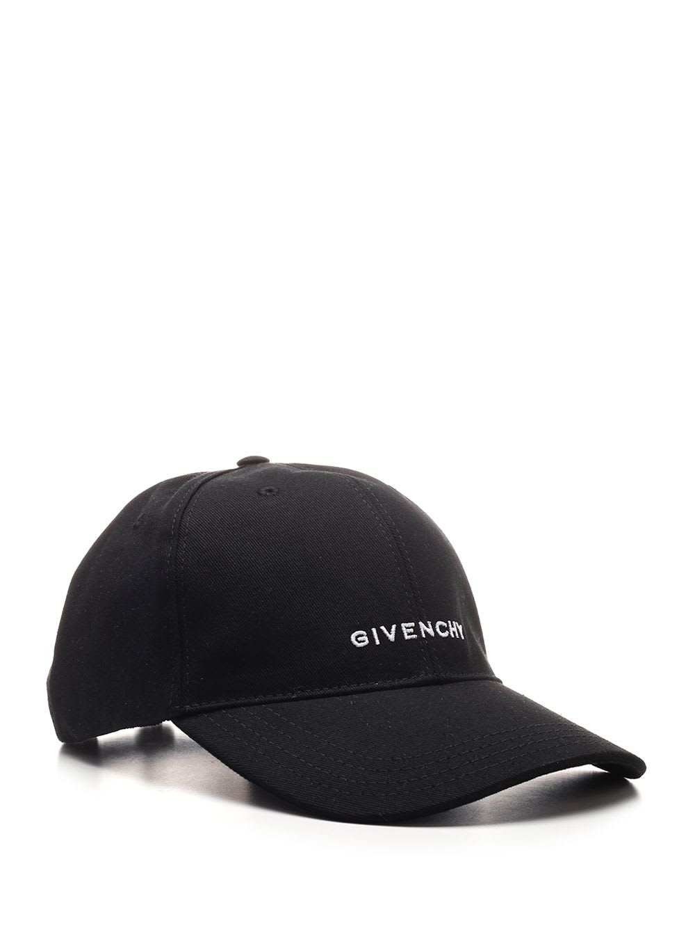 Shop Givenchy Black 4g Baseball Cap In Nero