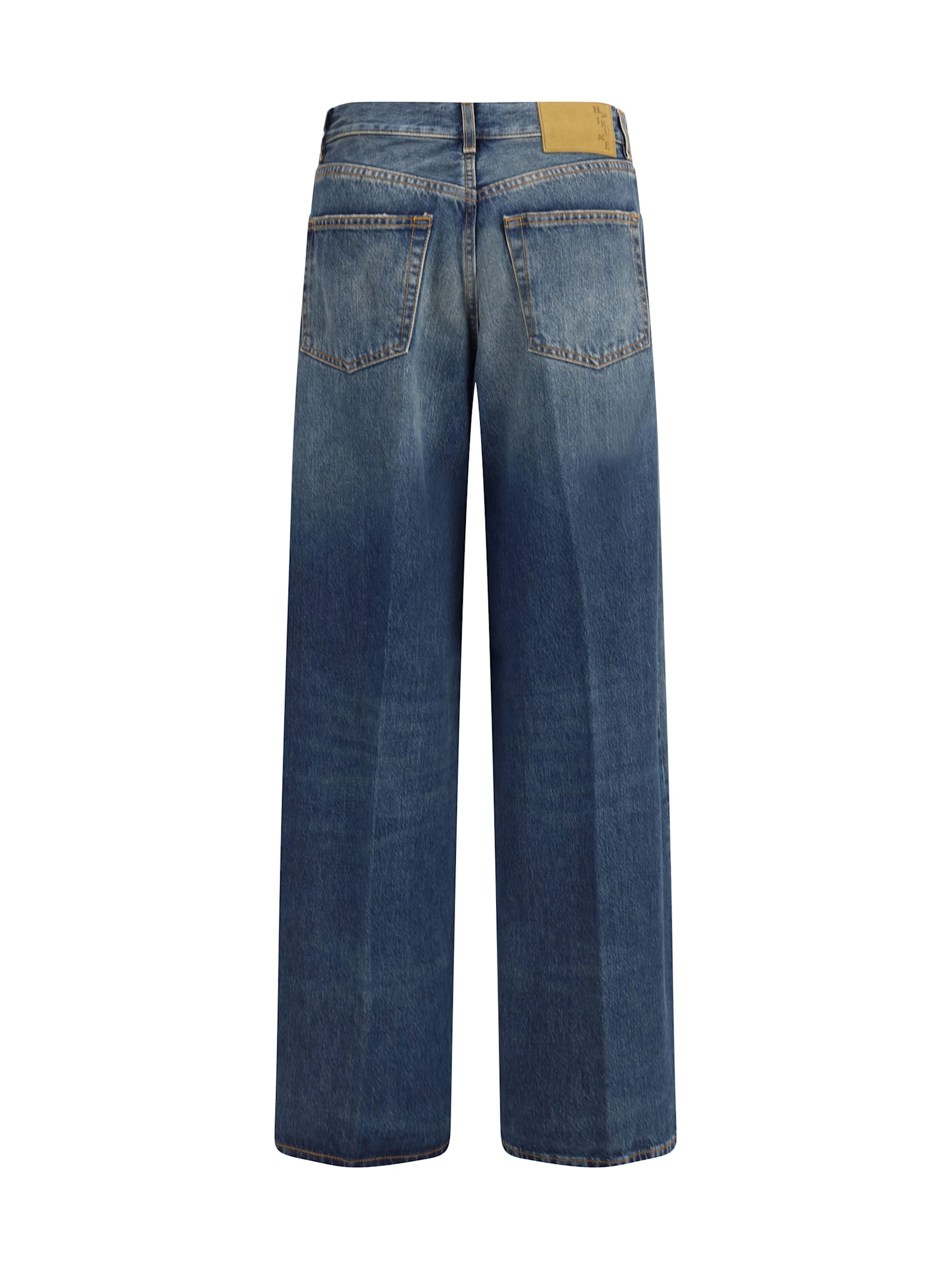 Haikure Baggy Jeans In Blue
