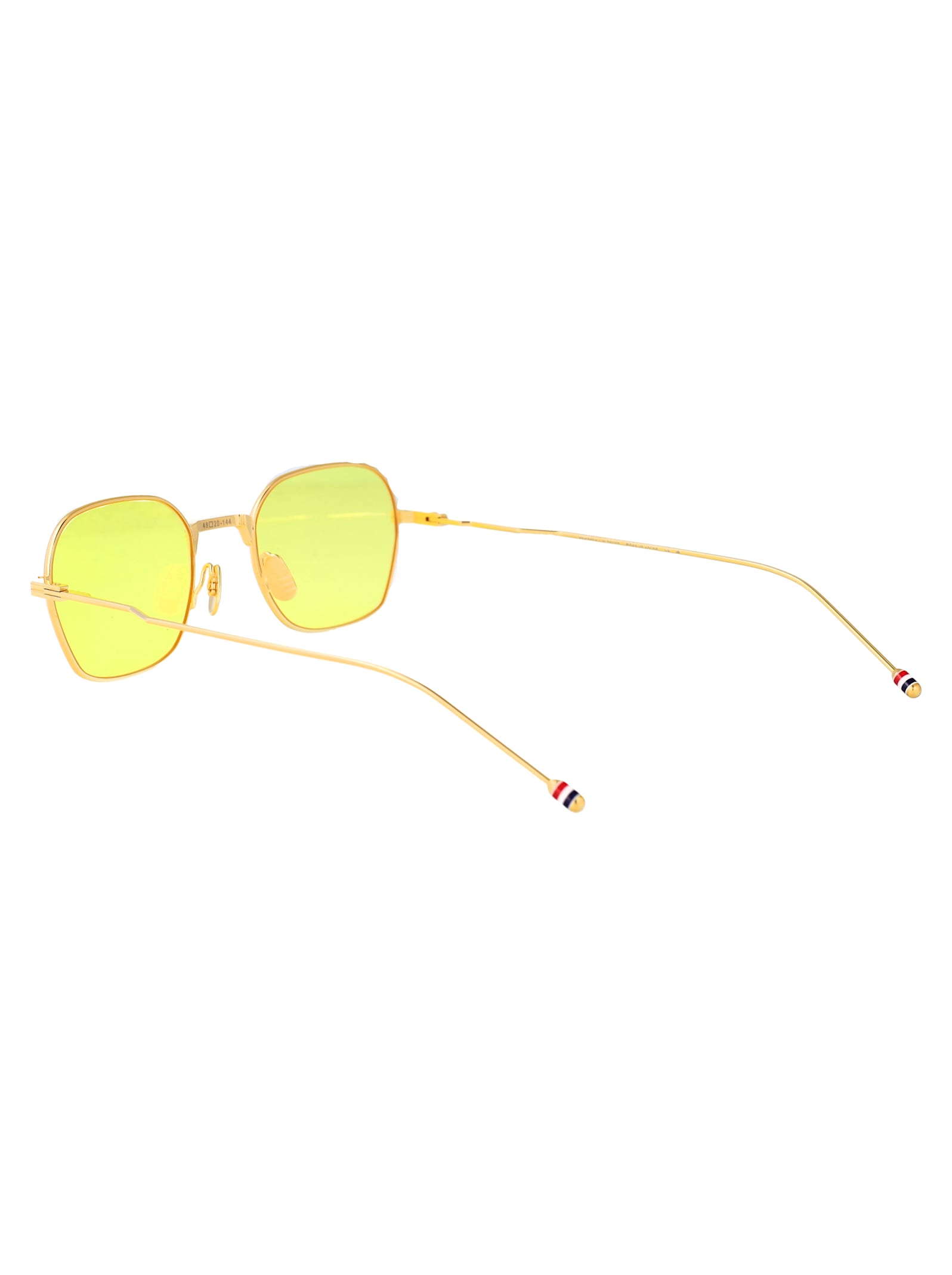 Thom Browne Ues936c-g0001 Sunglasses In Yellow