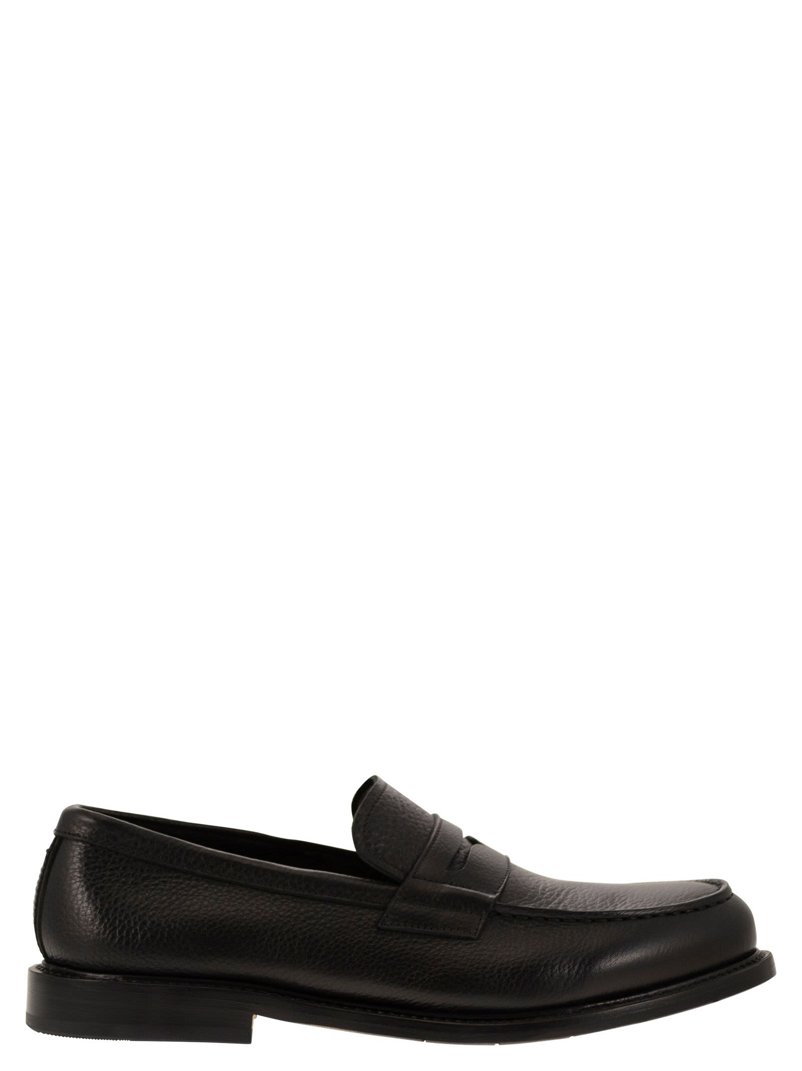 Shop Premiata Nodik - Loafer In Black