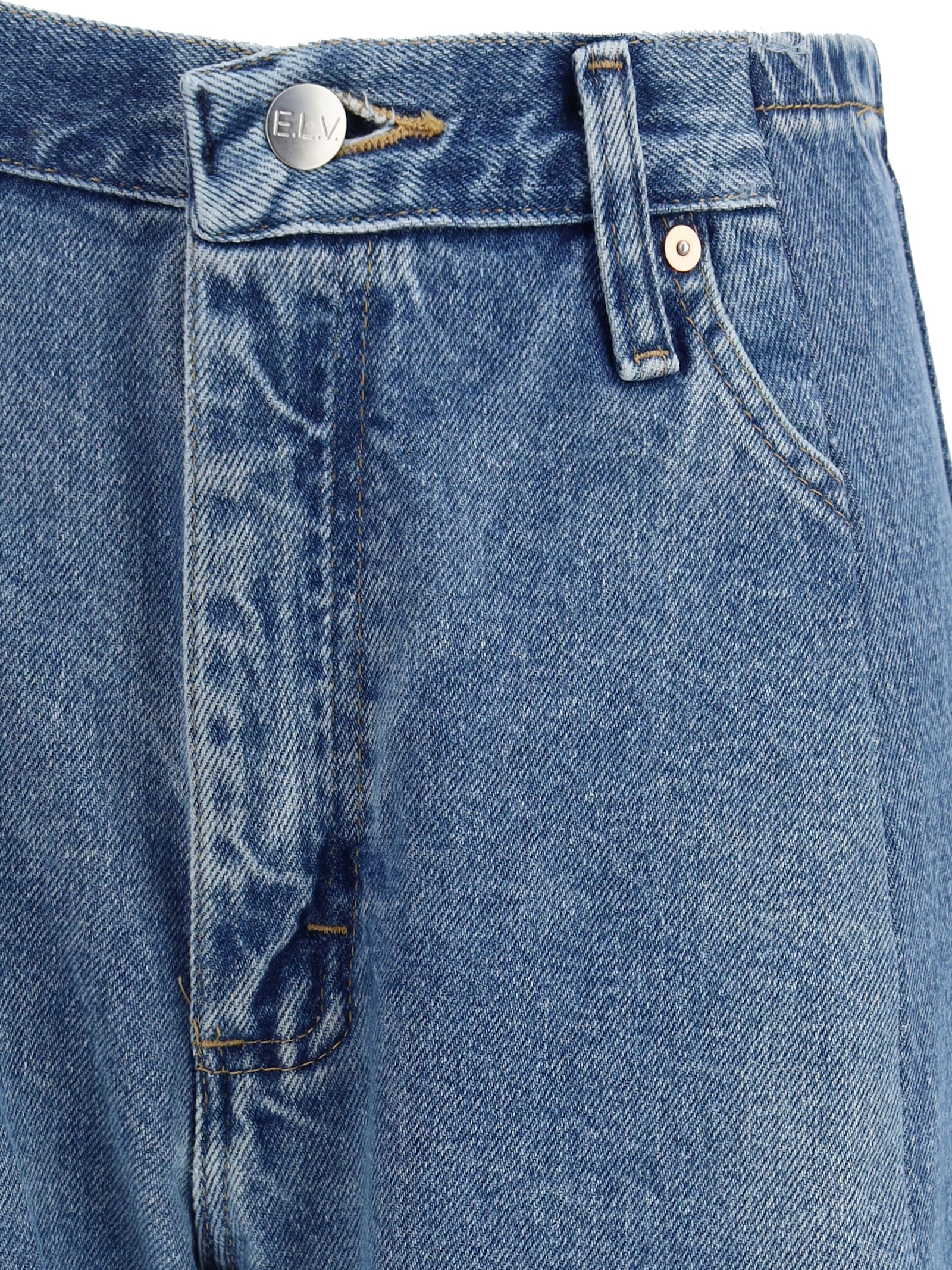 E.l.v Denim E. L.v. Denim Luna Jeans In Blue