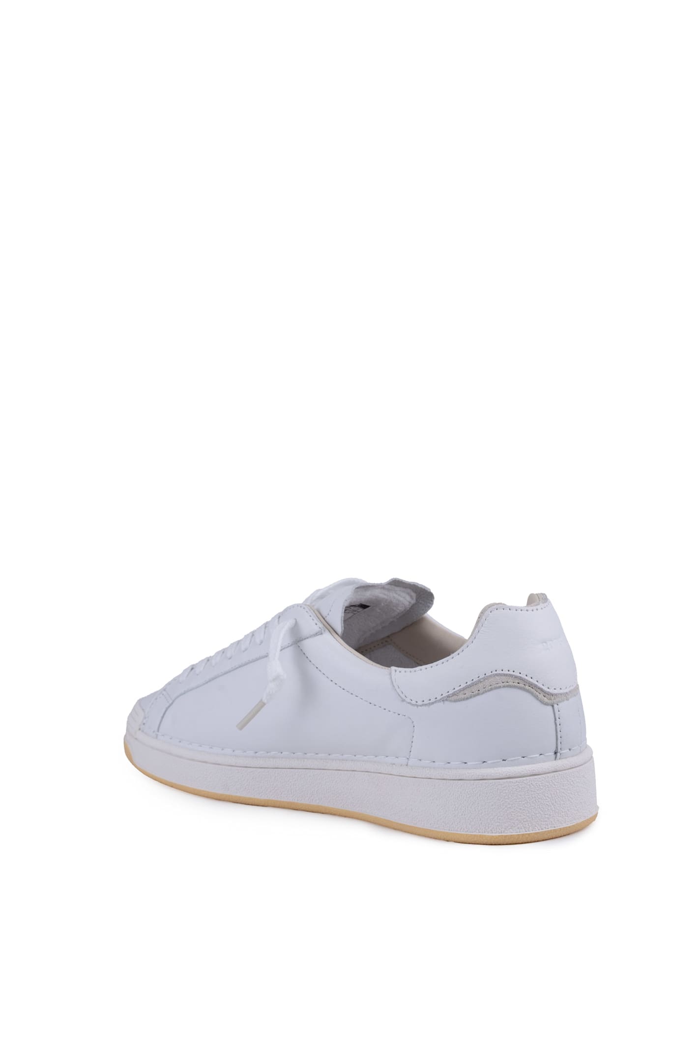 Date D.a.t.e. Base Soft Sneakers In White