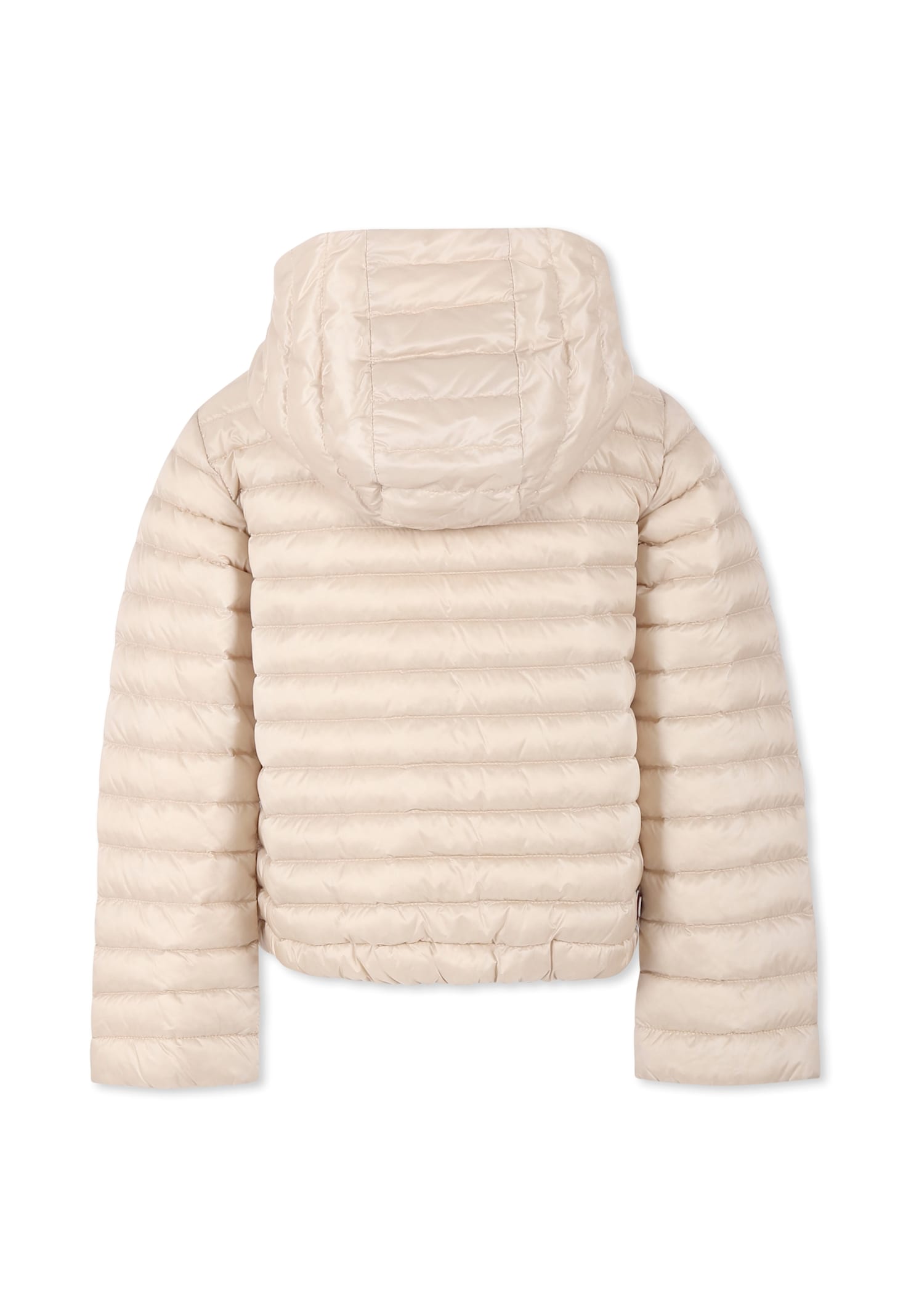 Colmar Logo-patch Jacket In Ivory