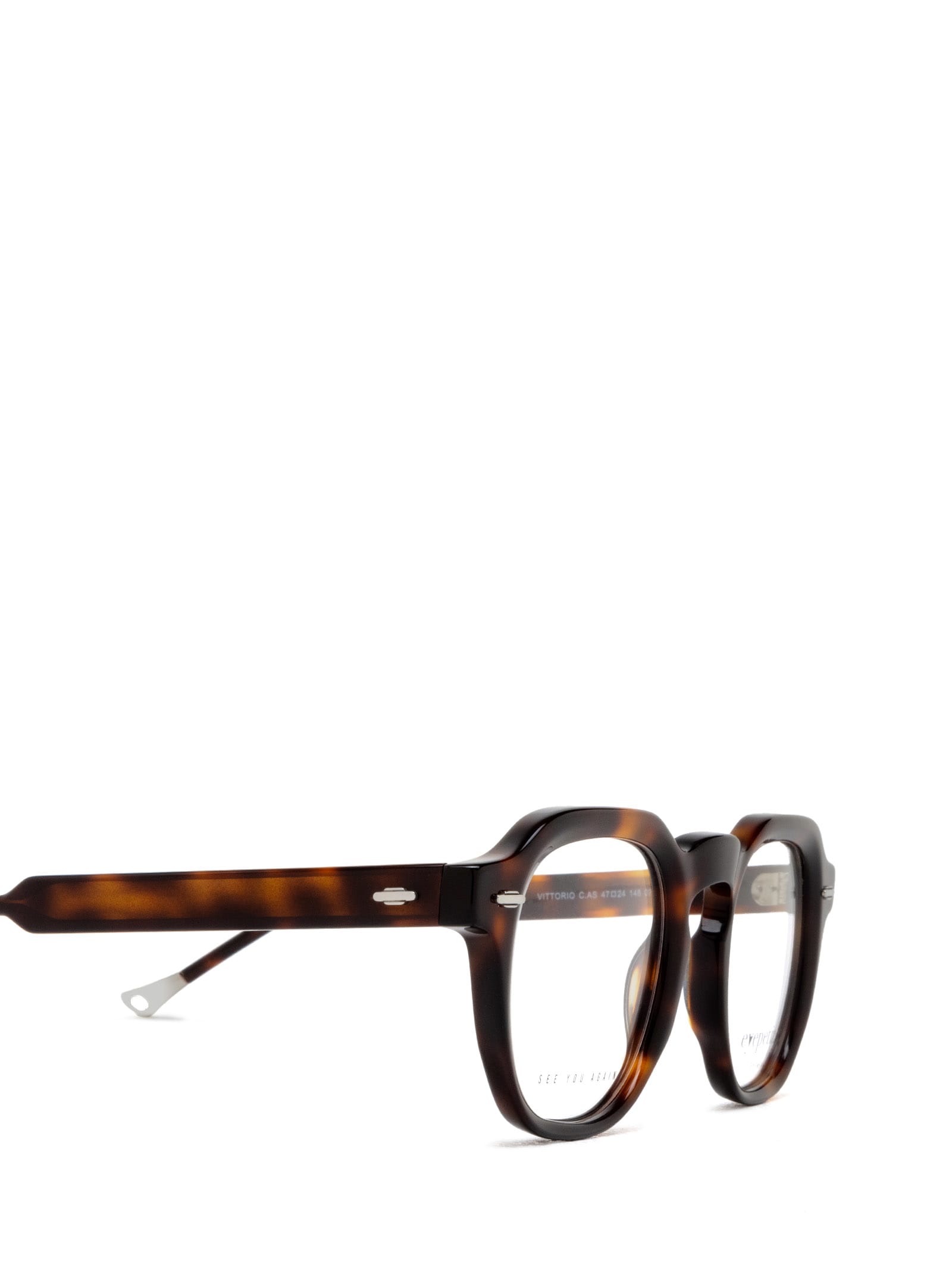 Shop Eyepetizer Vittorio Dark Havana Glasses