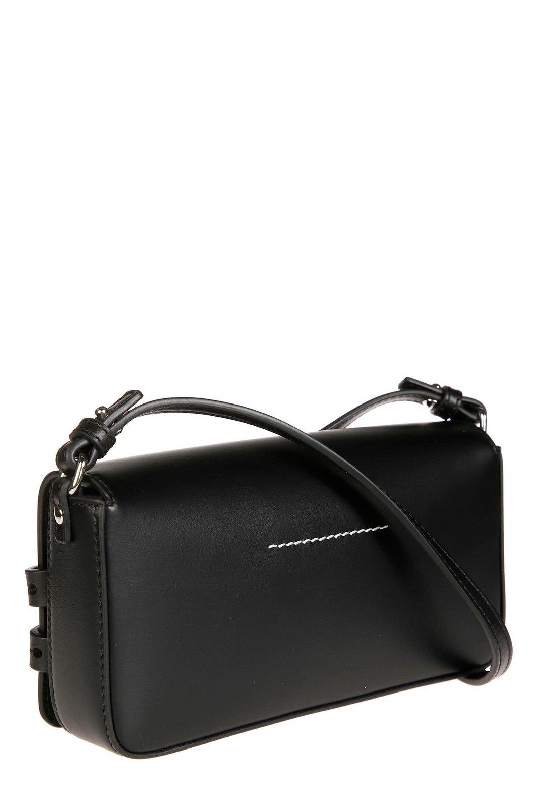 Mm6 Maison Margiela Buckle Detailed Small Shoulder Bag