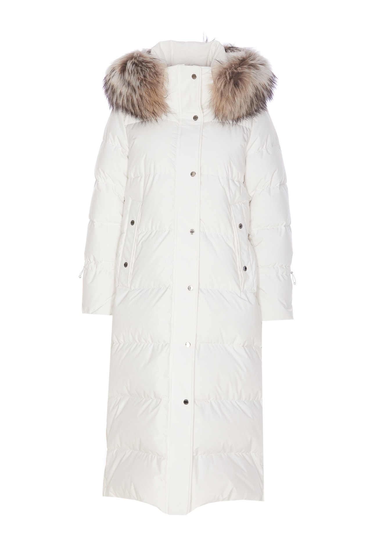 Breuil Fur Down Jacket