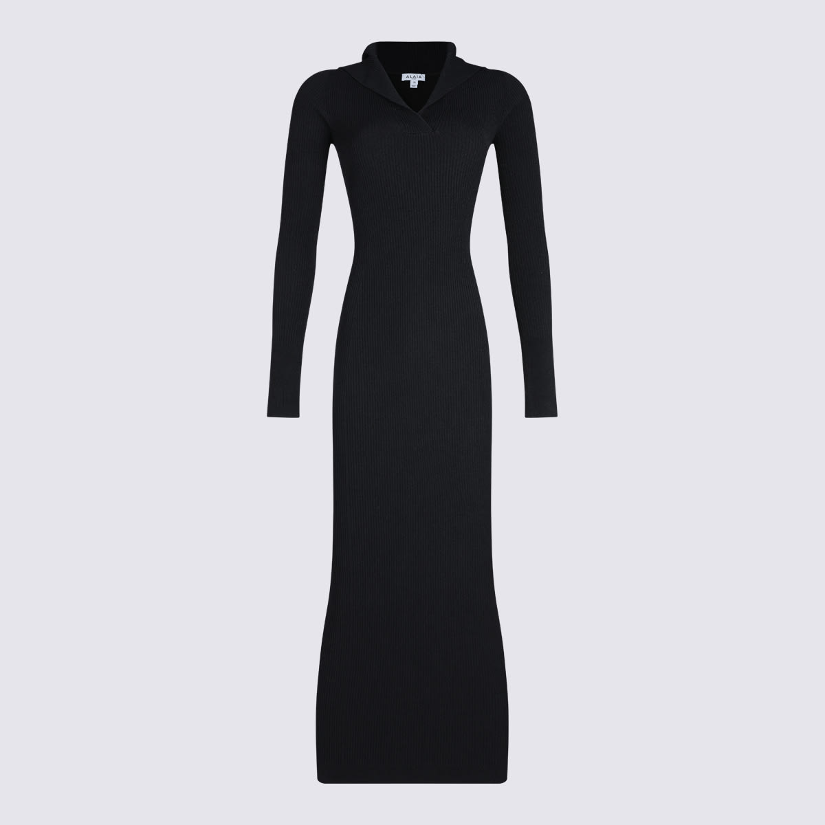 Black Viscose Dress