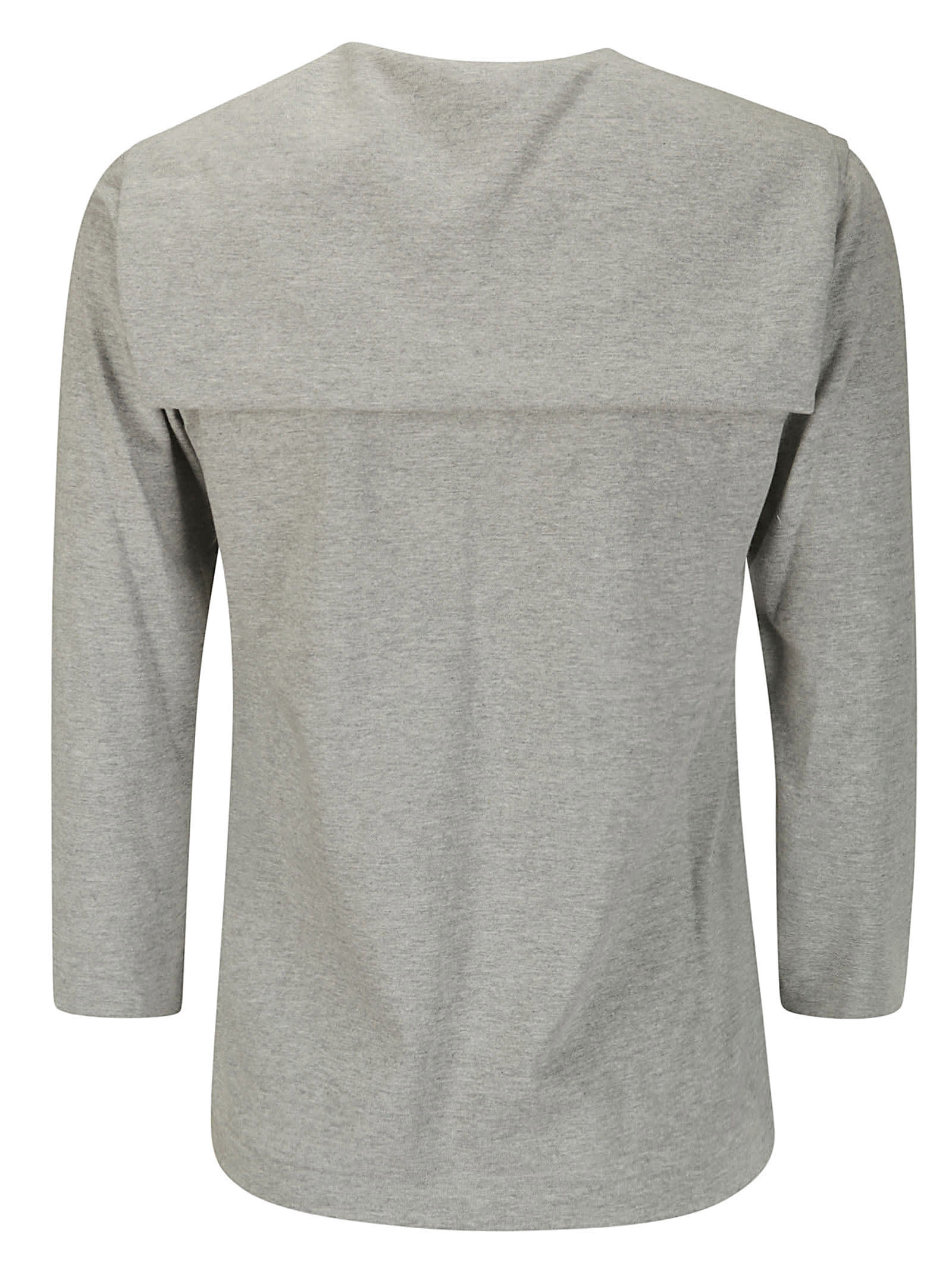 Shop Comme Des Garcons Girl Ladies T-shirt In Top-gray