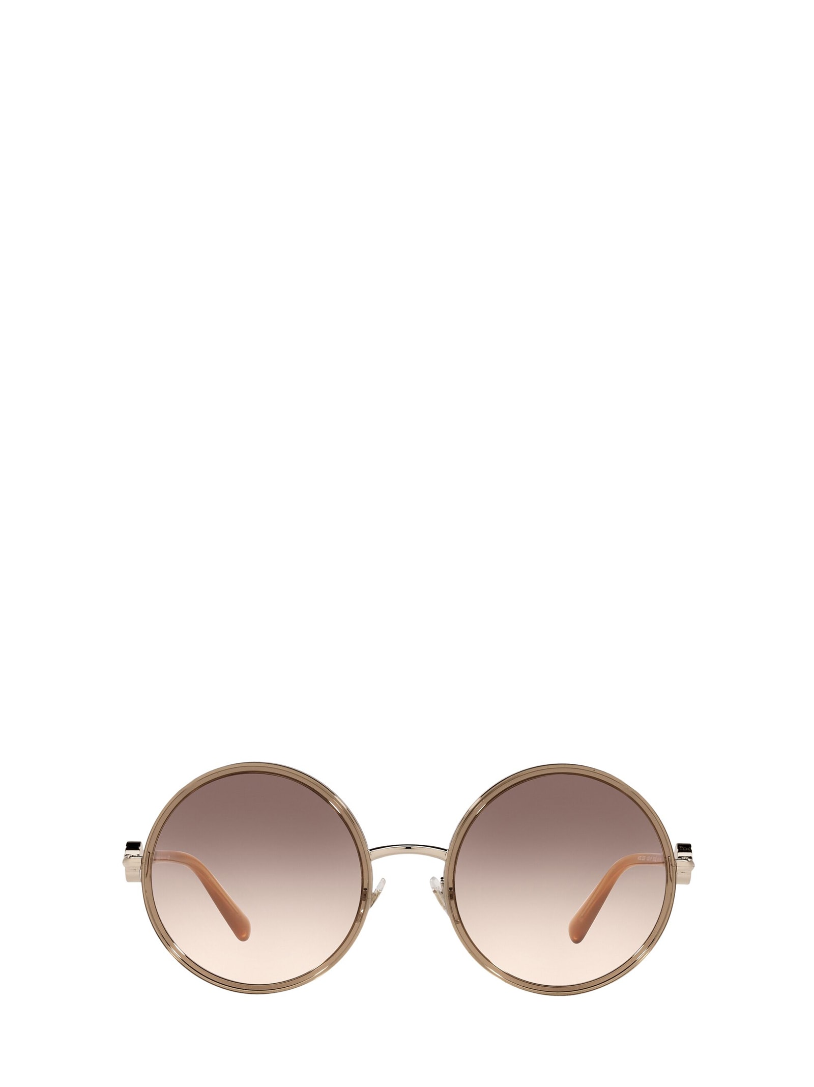 Versace Eyewear Versace Ve2229 Transparent Brown Sunglasses