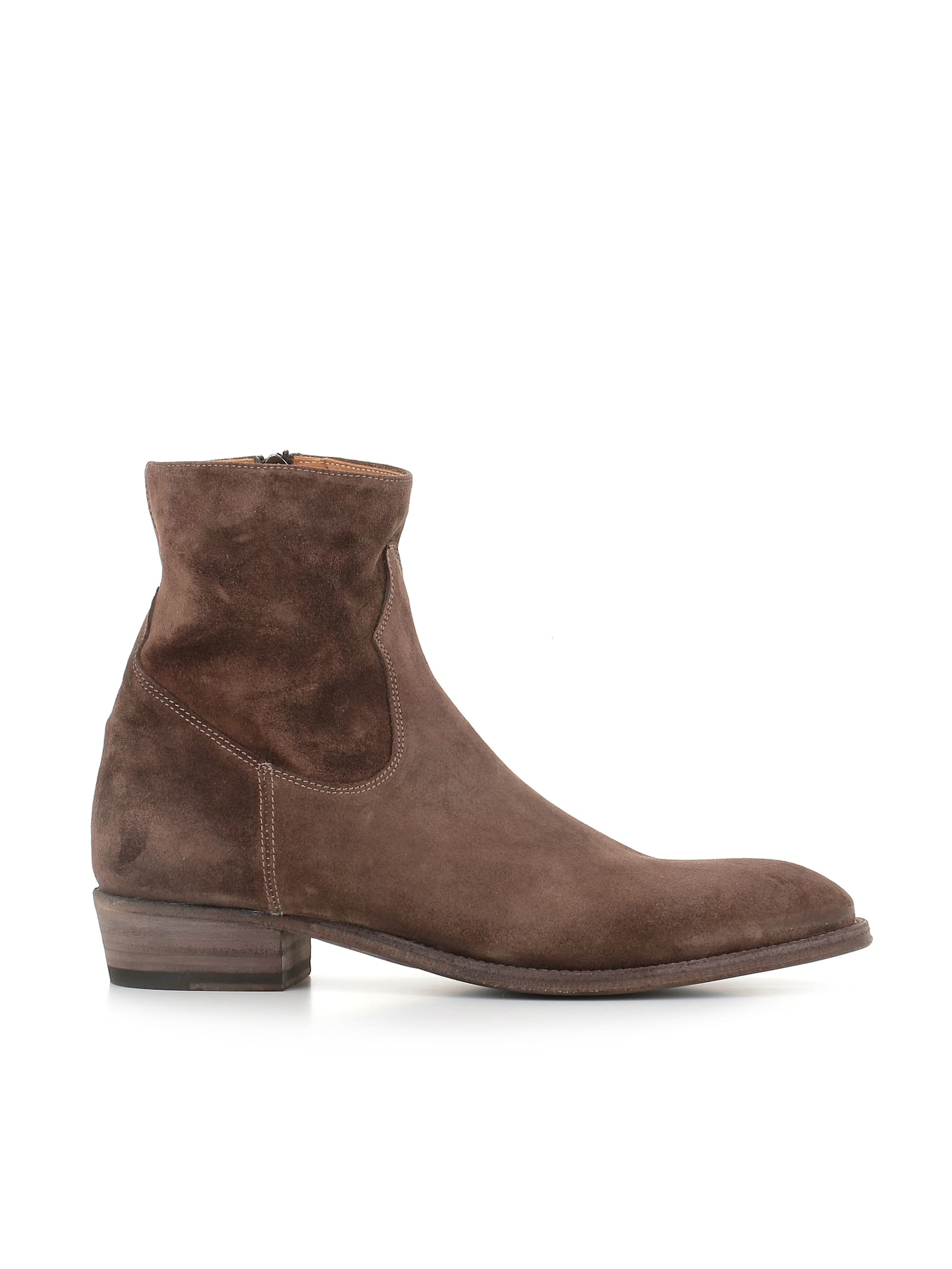 Alberto Fasciani Ankle Boot Jason 94022 In Brown