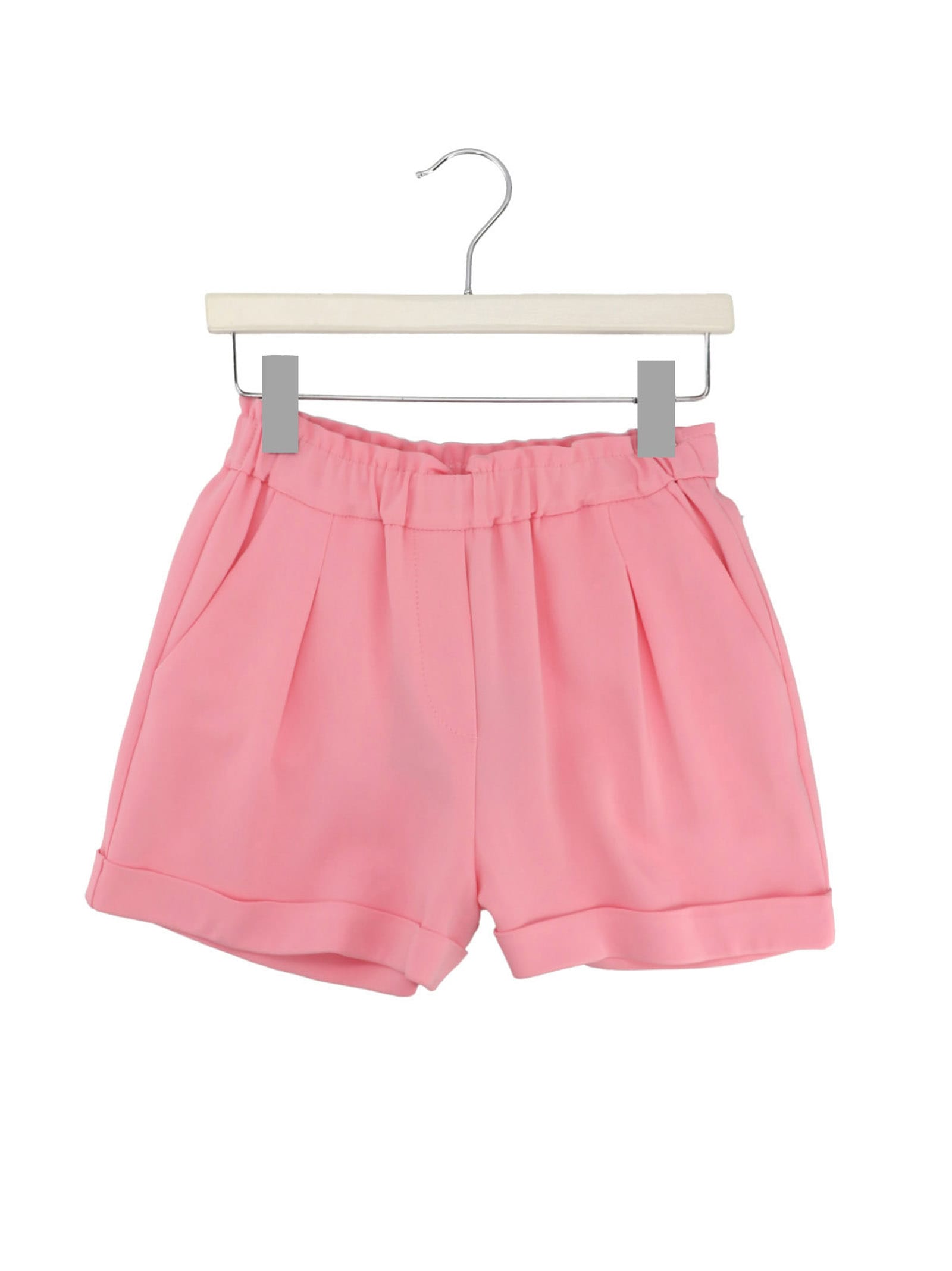 Douuod Shorts With Pleats