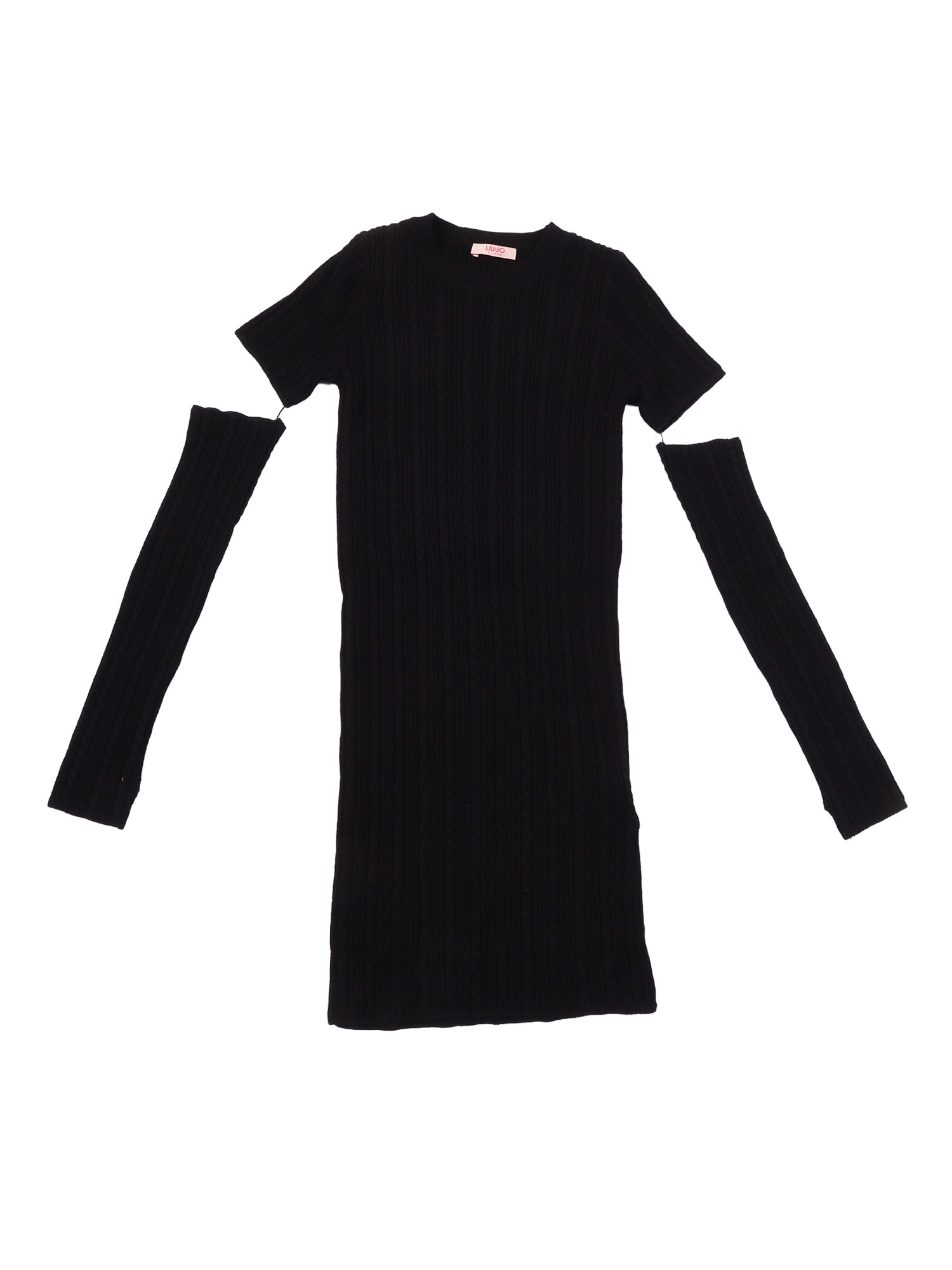 Liu •jo Kids' Dress In Black