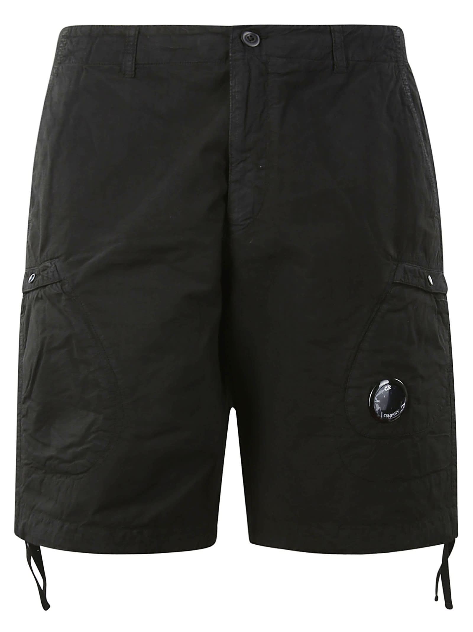 C.P. COMPANY BA-TIC LIGHT CARGO SHORTS