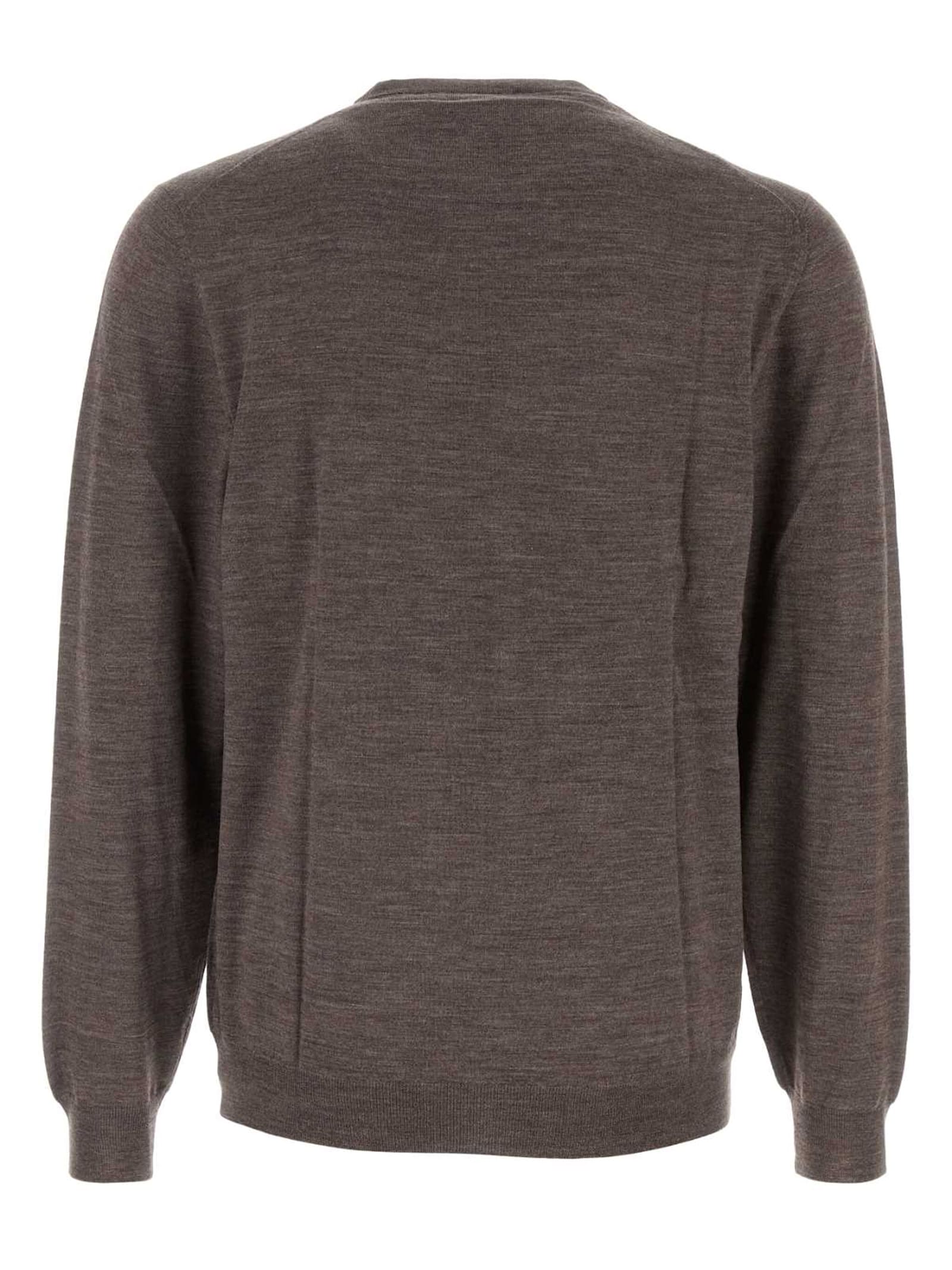 Fedeli Arg. Ml. 140 Wool In Brown