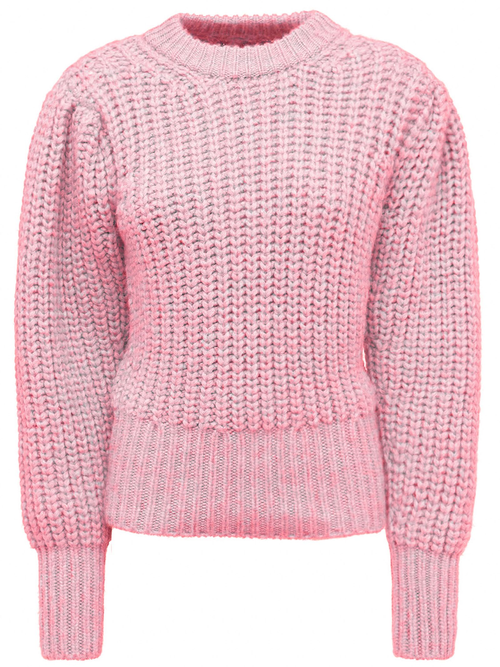 Isabel Marant Pink Wool Blend Pacey Jumper