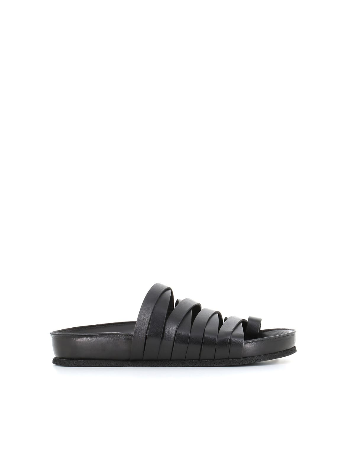 Pantanetti Sandal 17078e In Black