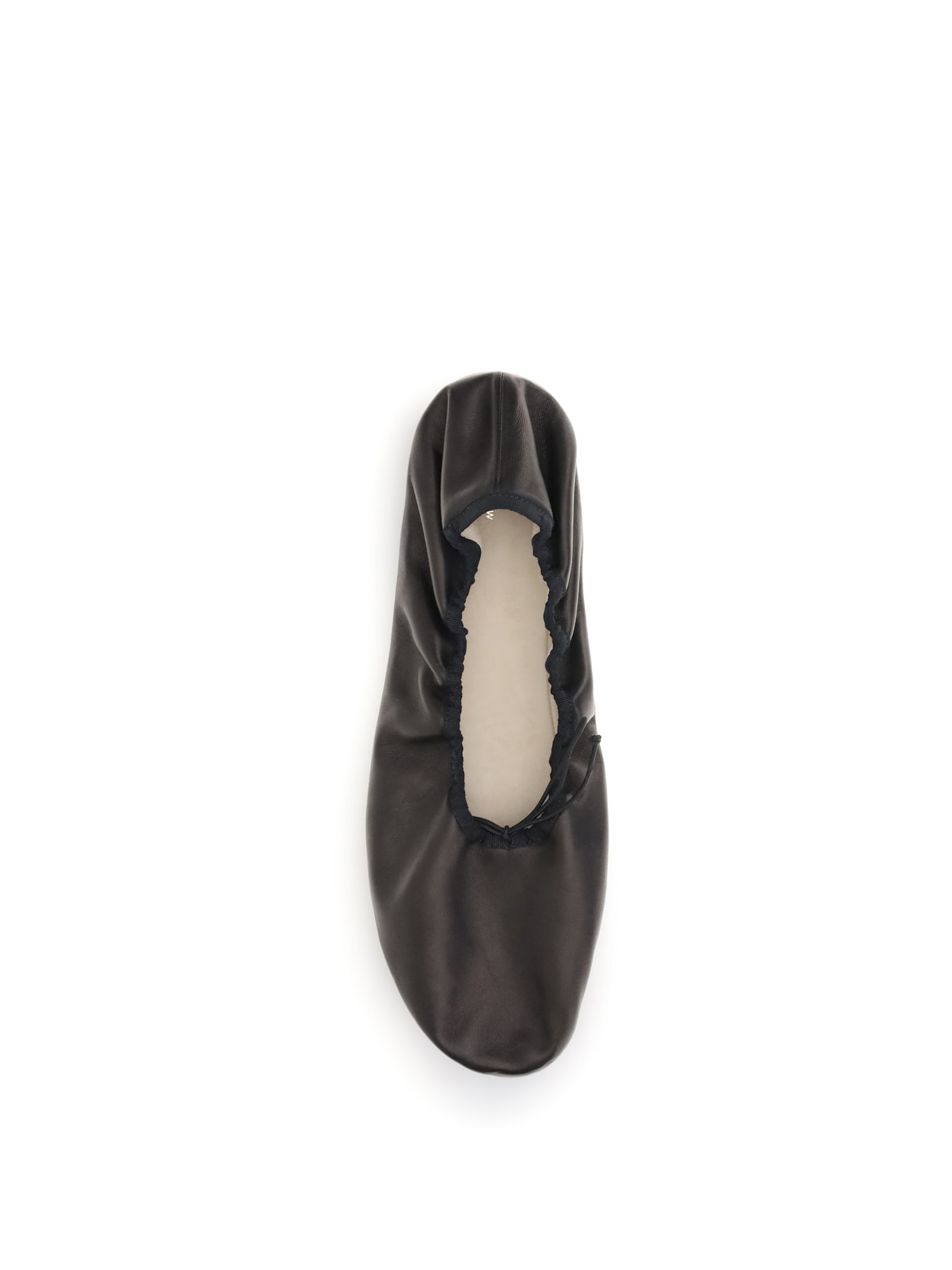 The Row Rounded Ballerinas
