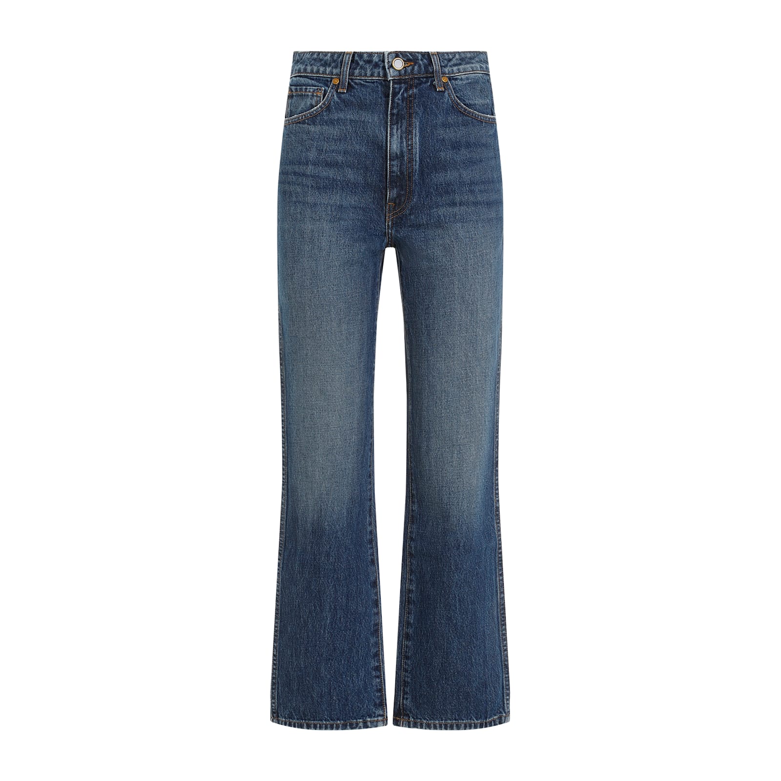 Shop Khaite Abigail Jeans In Archer