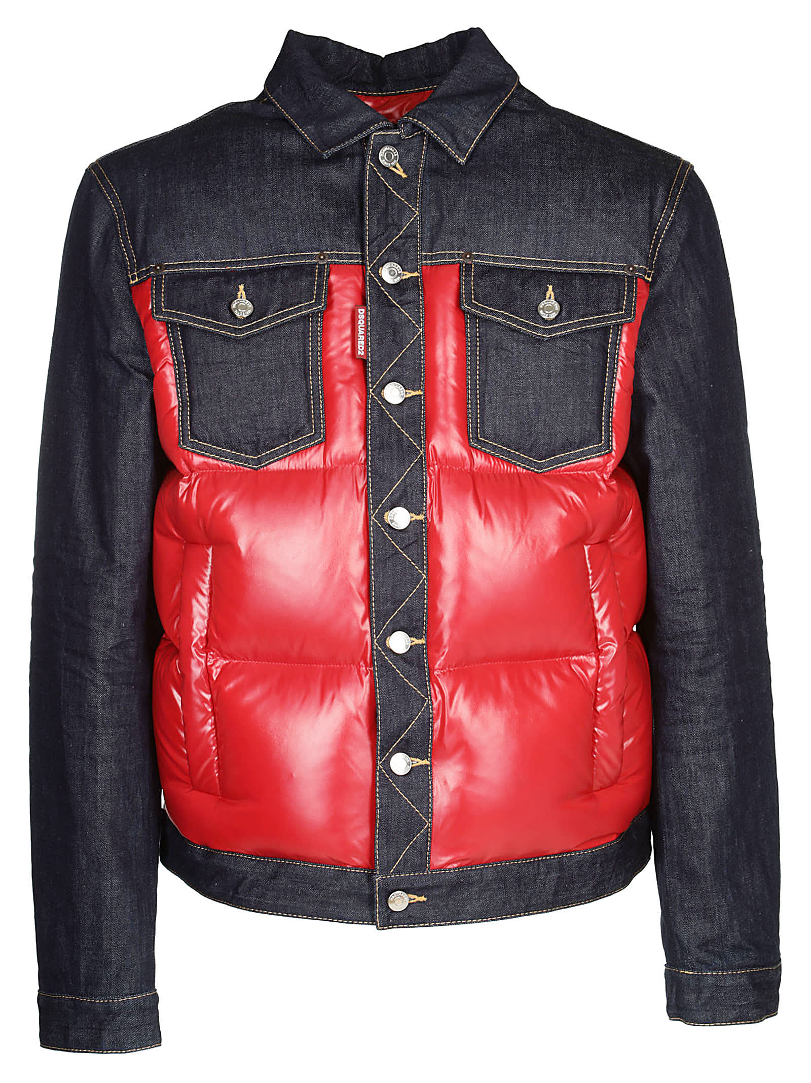 dsquared2 red jacket