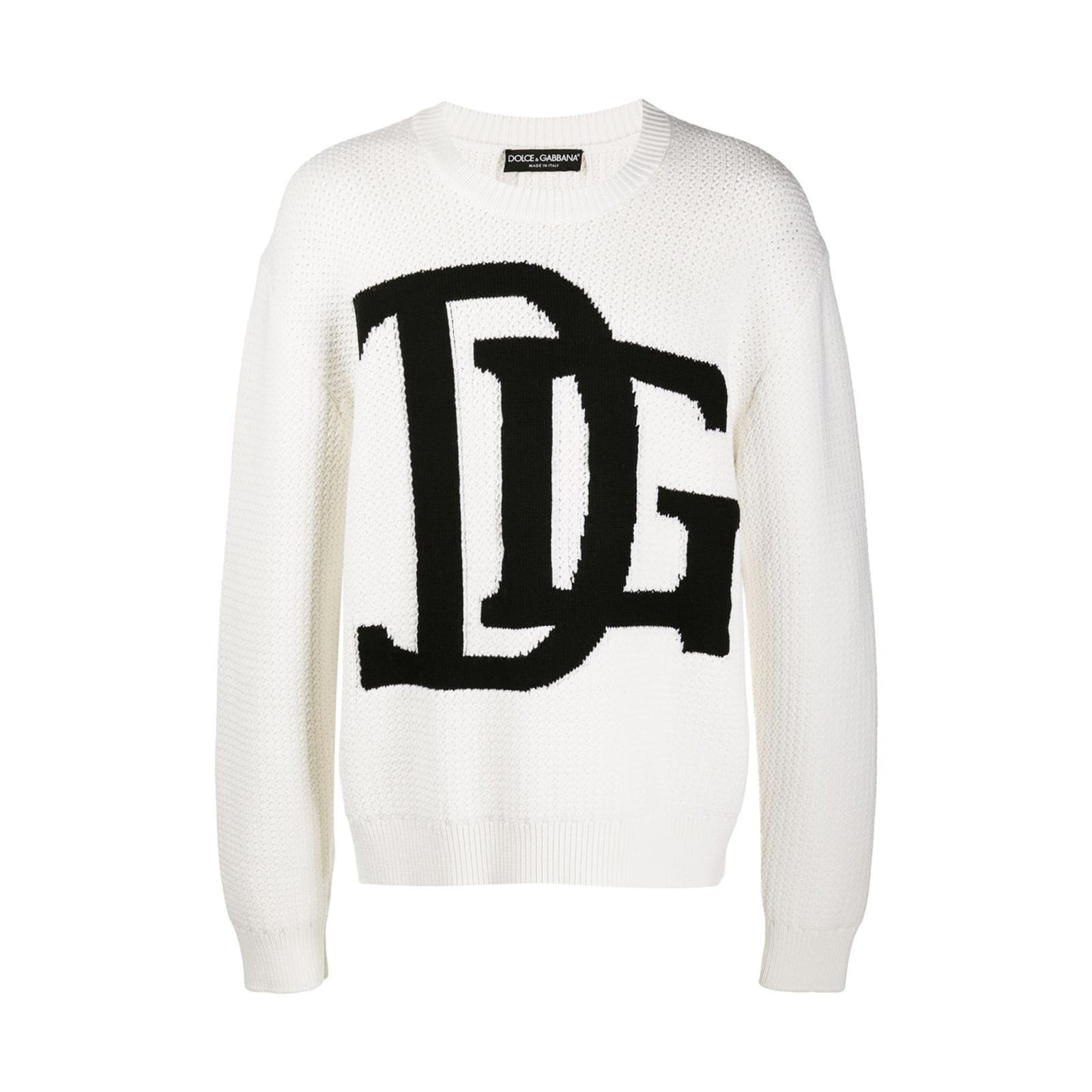 Dolce & Gabbana Logo Sweater Knit