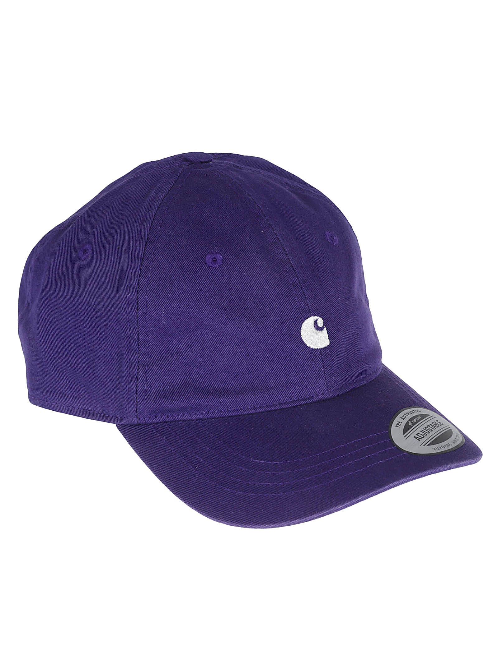 Carhartt Logo Baseball Cap In Violet