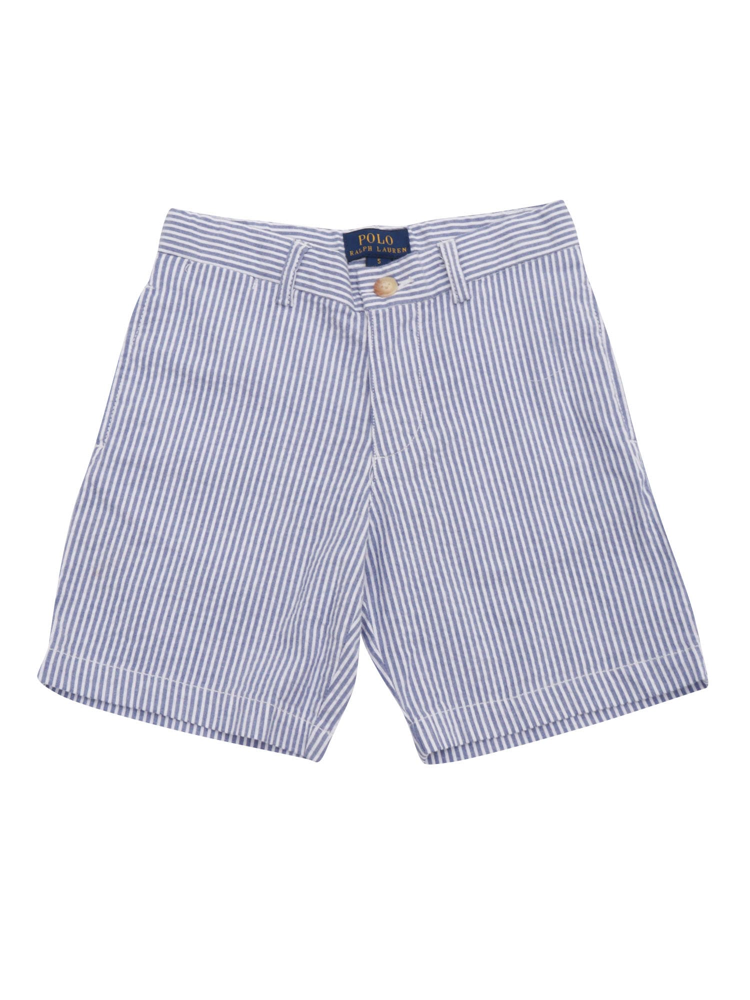 Polo Ralph Lauren Two-tone Striped Bemuda In Blue