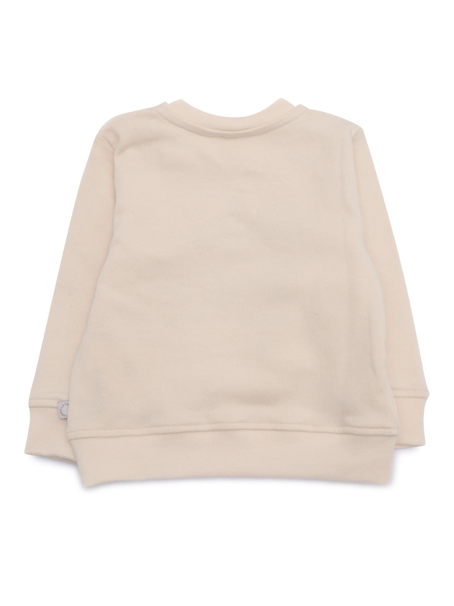 Stella Mccartney Sweatshirt In Neutral