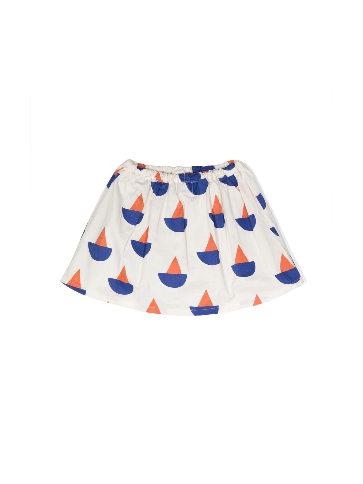 Shop Bobo Choses Sail Boat All Over Woven Skirt In Multi