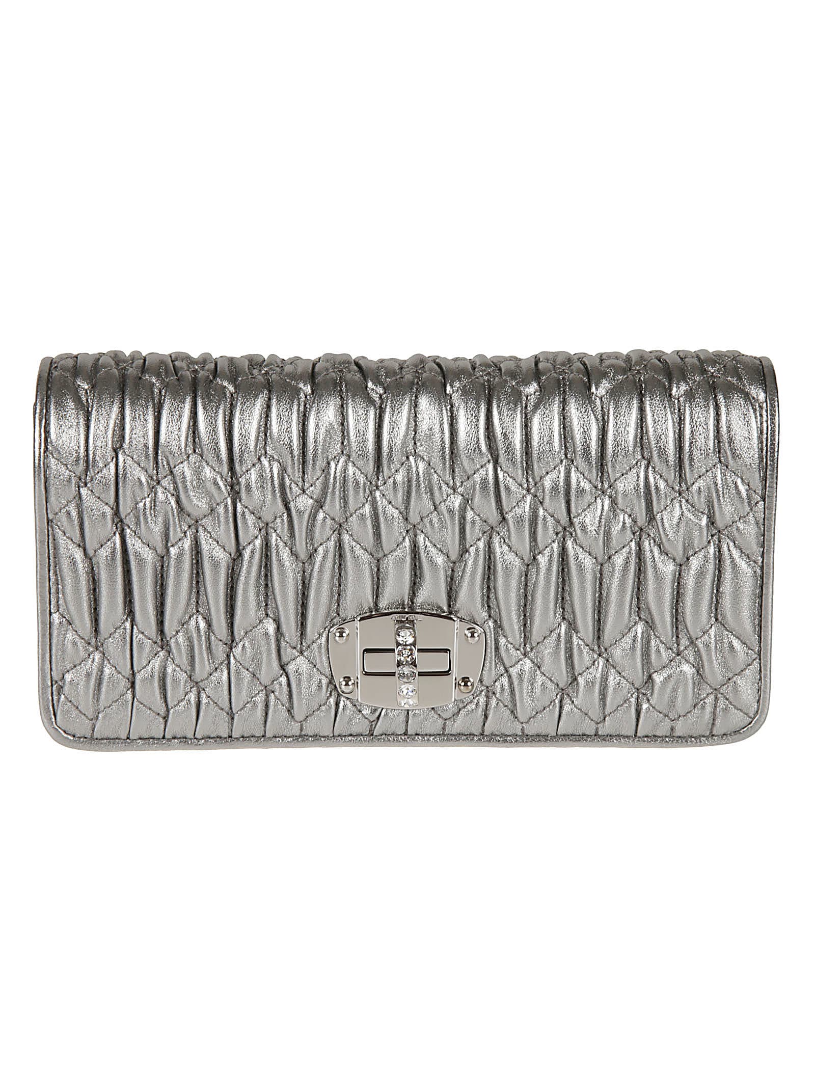 MIU MIU MINI BANDOLIERA SHOULDER BAG,11252512