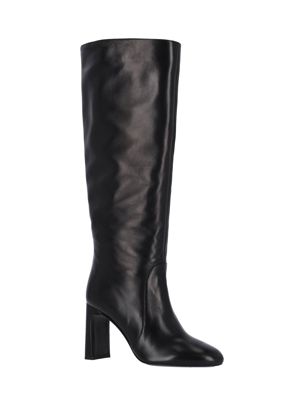 Stuart Weitzman Woman Boot Black Size 7.5 Calfskin In Black
