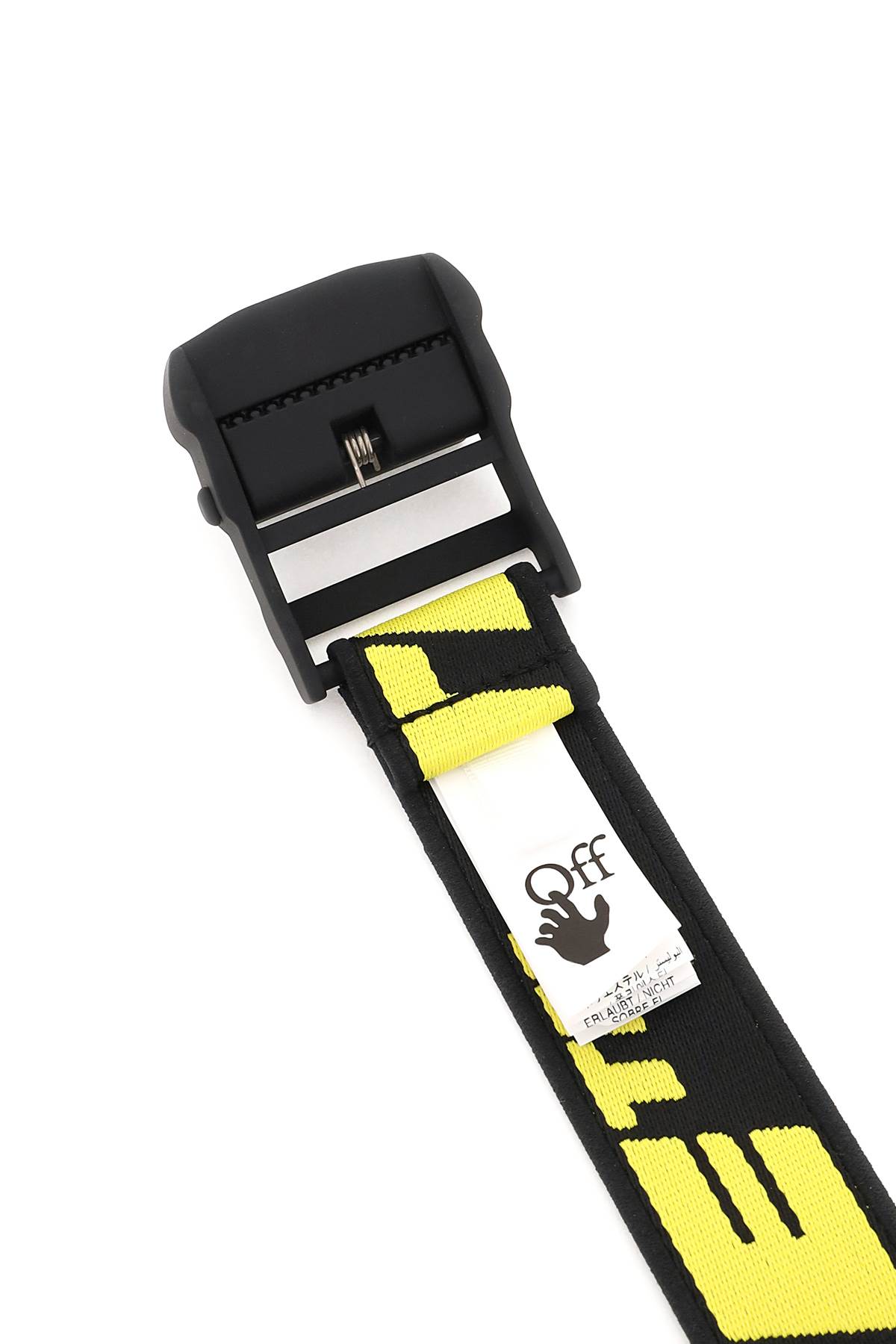 Off-White Off-White HYBRID INDUSTRIAL Belt - Stylemyle