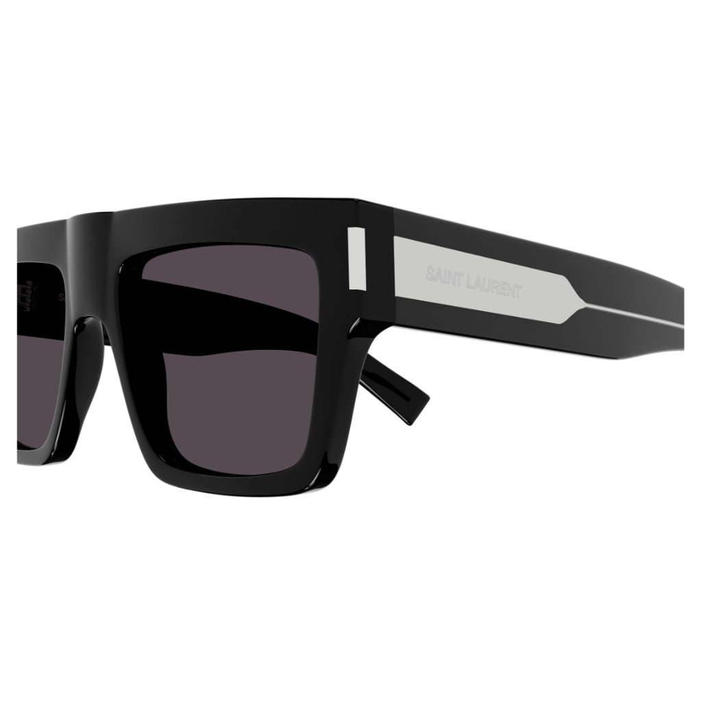 Shop Saint Laurent Sl 628 001 Sunglasses In Nero