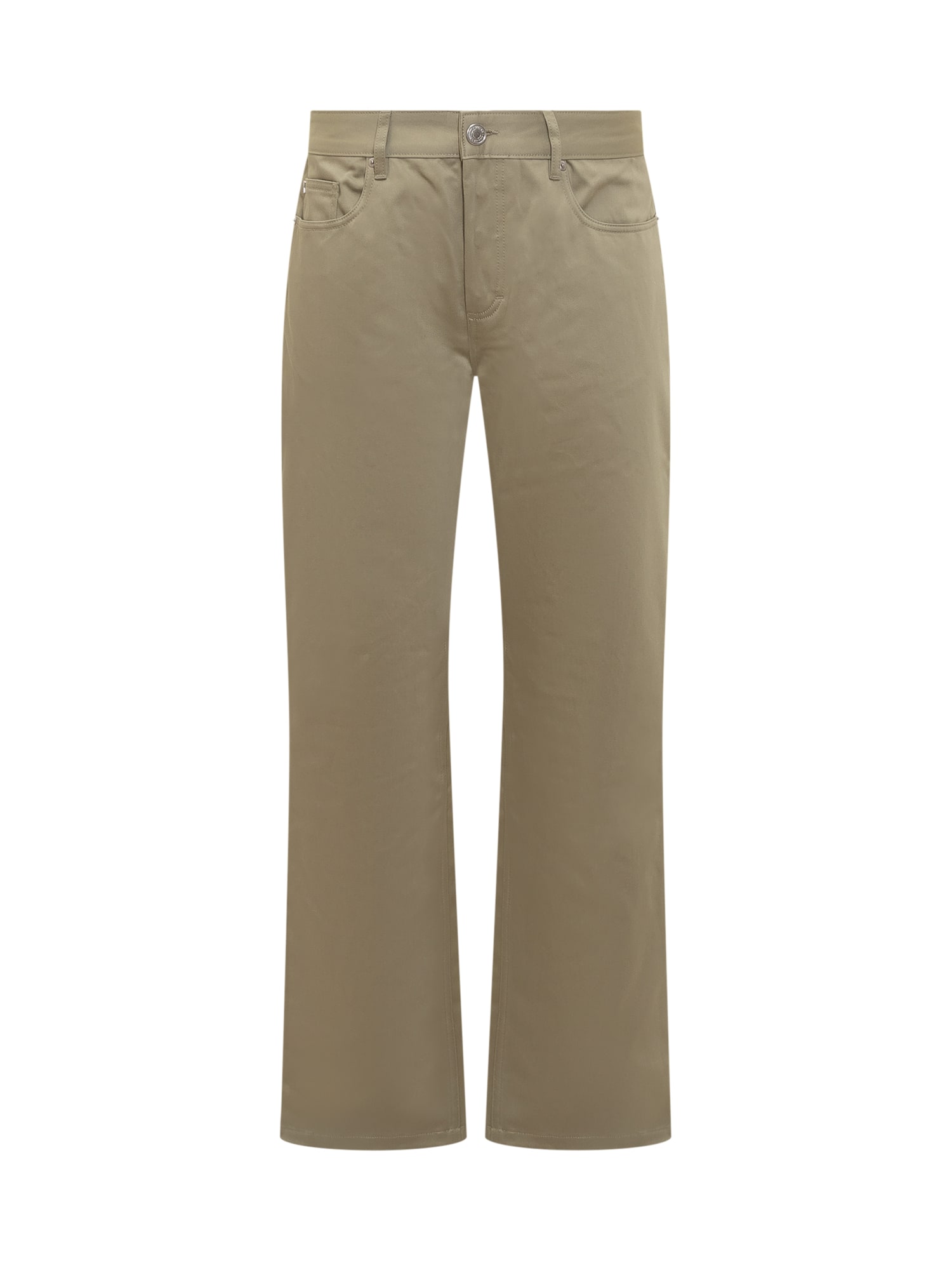 Ami Alexandre Mattiussi Pants In Sauge