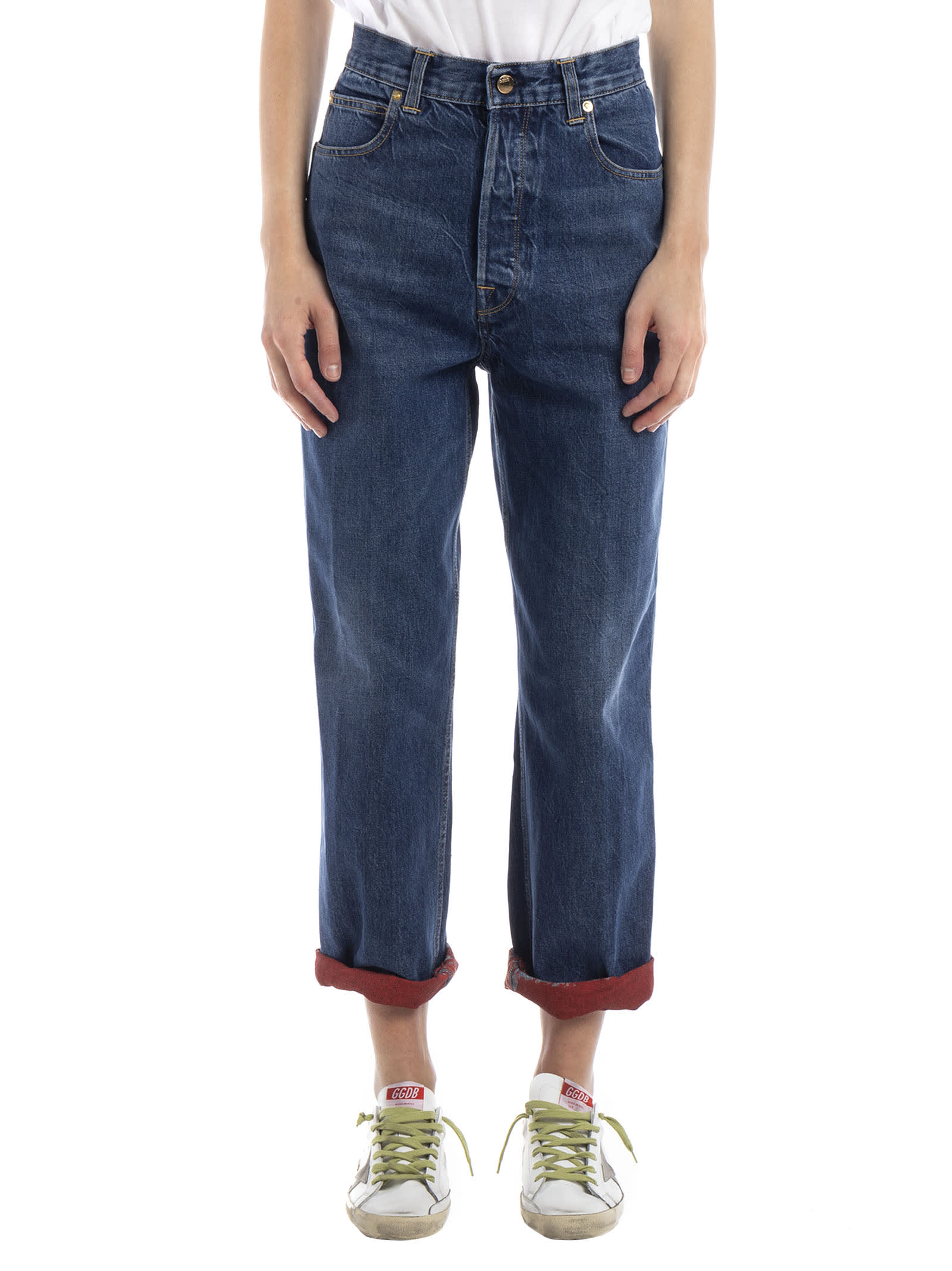 golden goose jeans