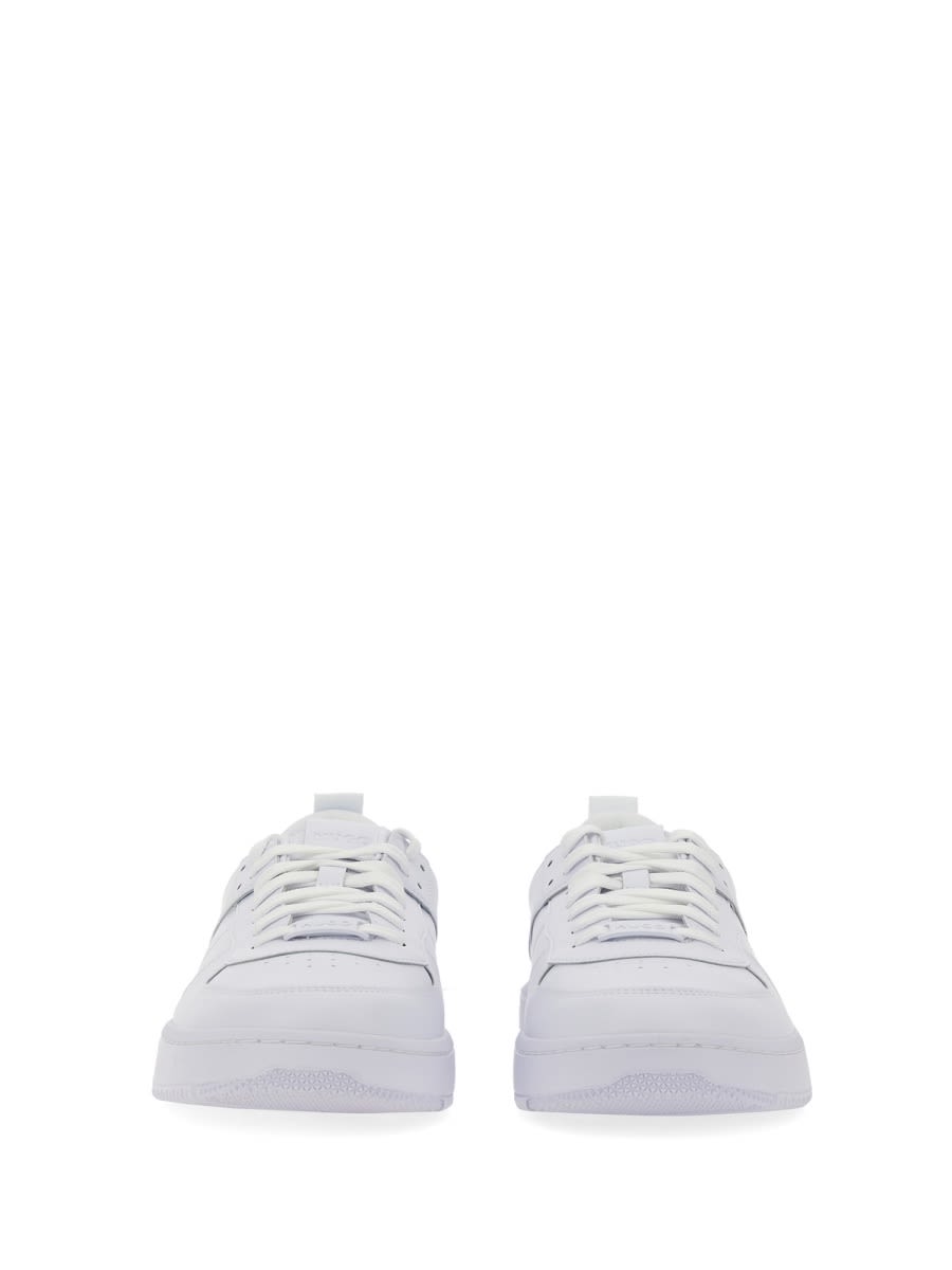 Shop Hugo Boss Sneaker With Logo In White