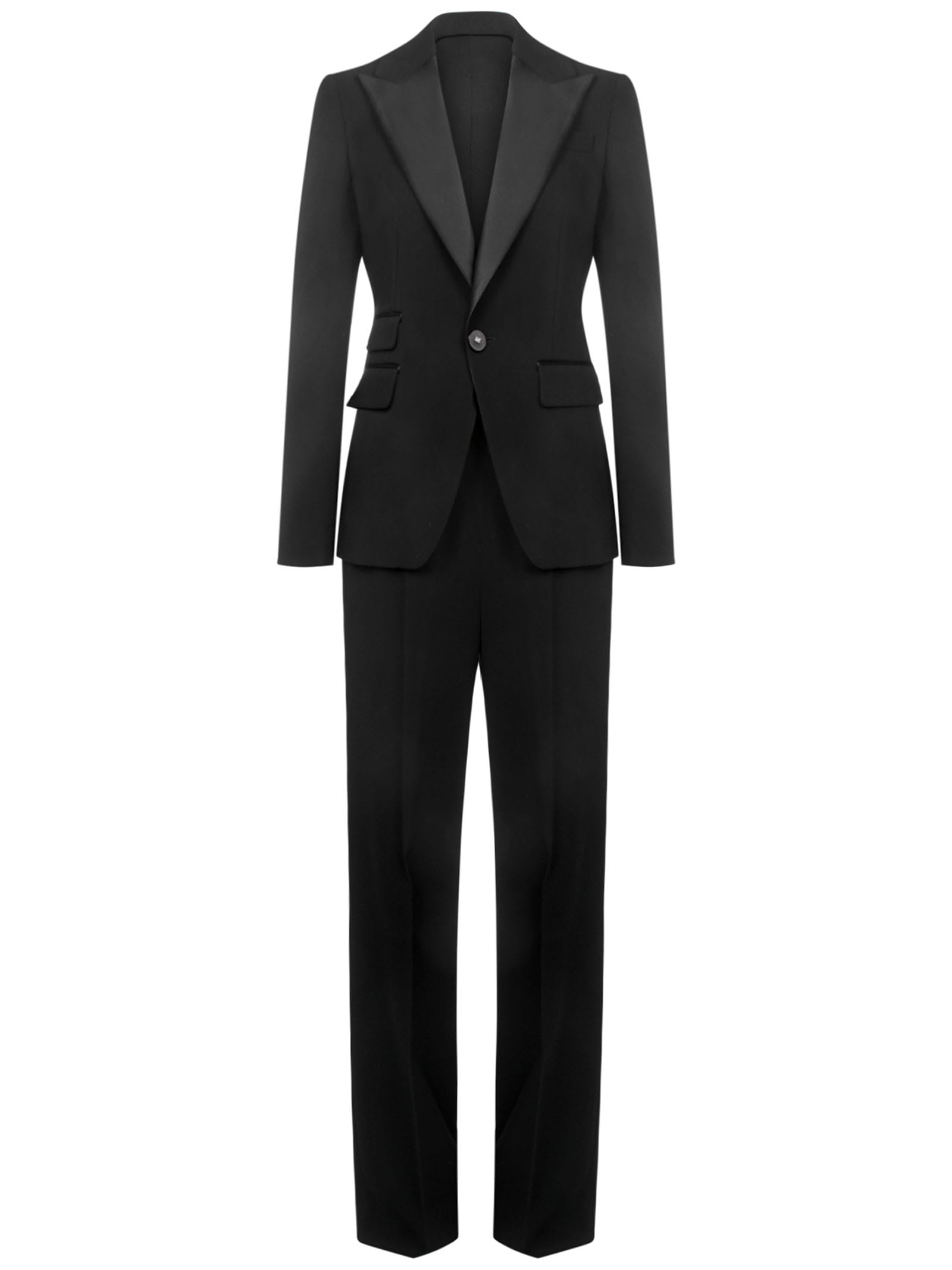 Dsquared2 Santa Monica  Suit In Black
