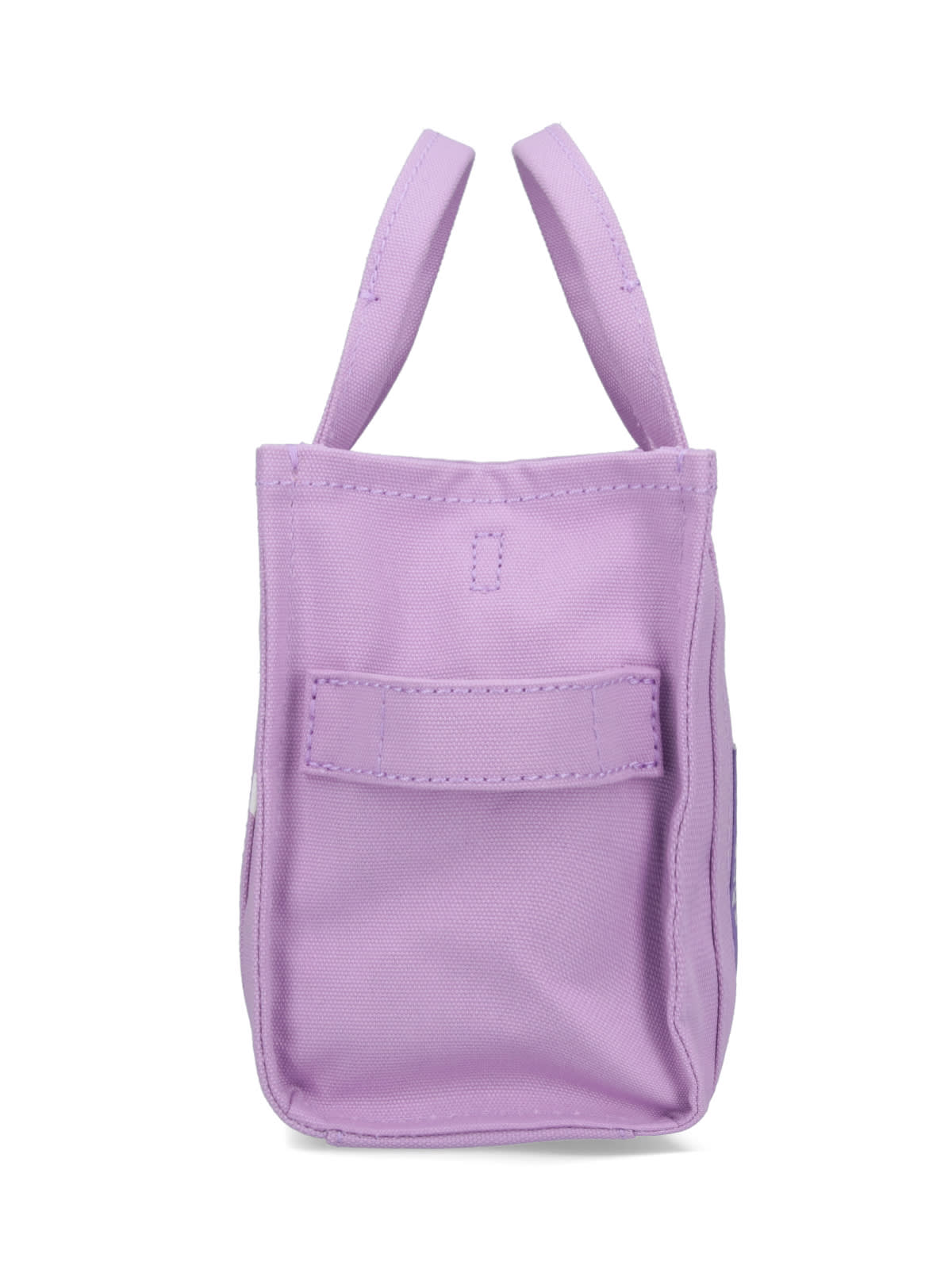 Shop Marc Jacobs The Small Tote Bag In Purple