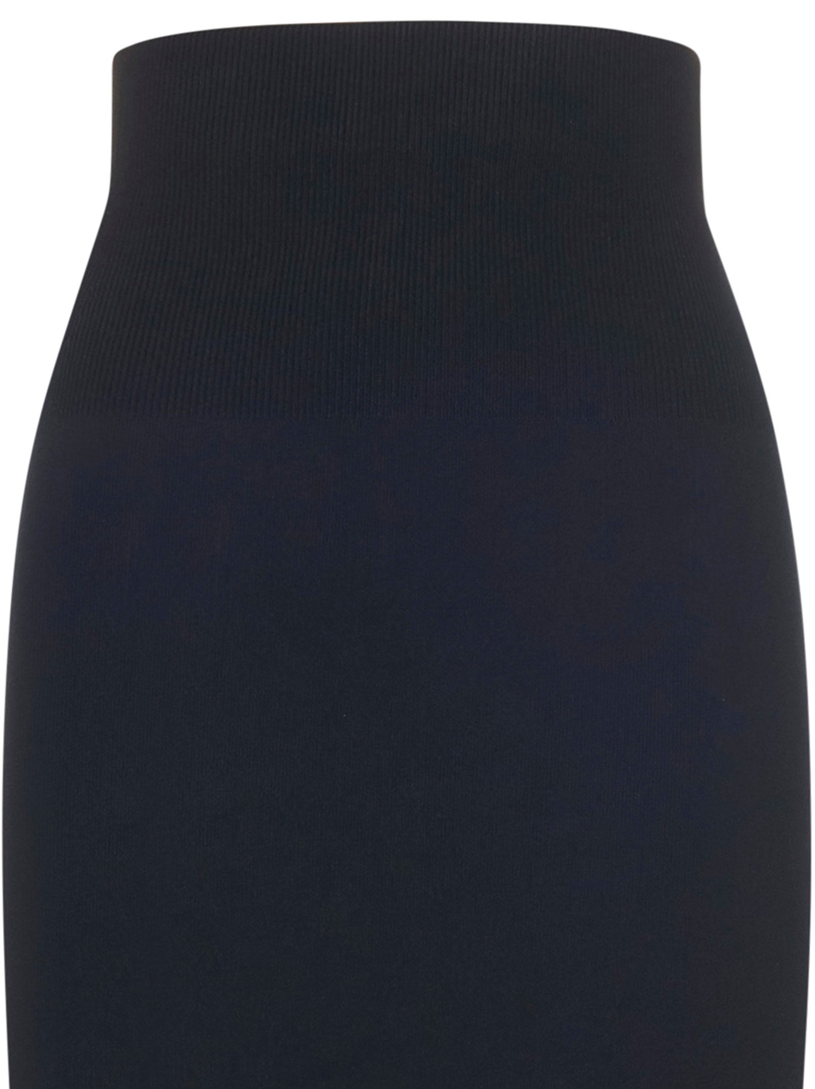 Shop Victoria Beckham Vb Body Fitted Midi Skirt In Black