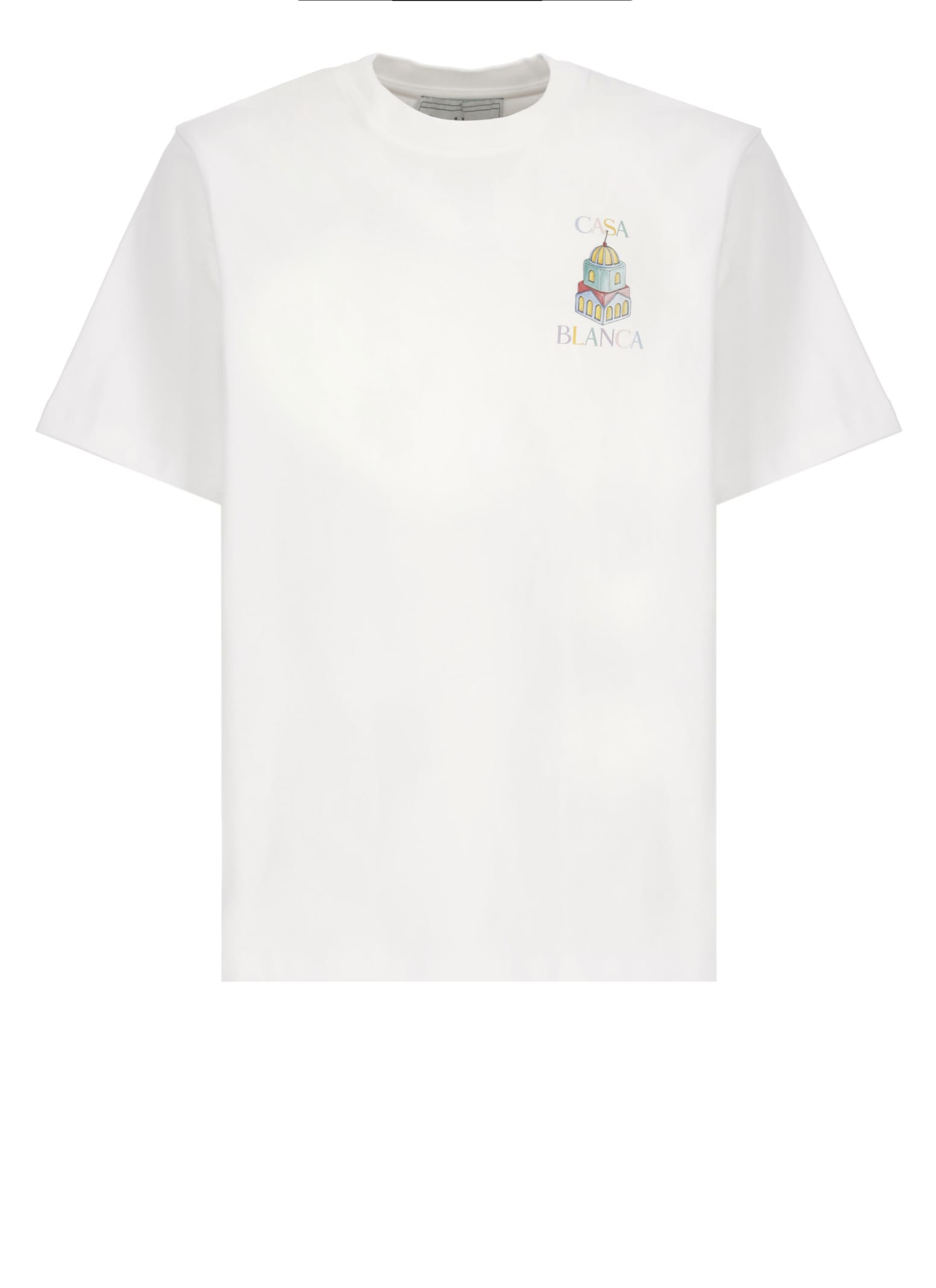 Shop Casablanca Objets En Vrac T-shirt In White